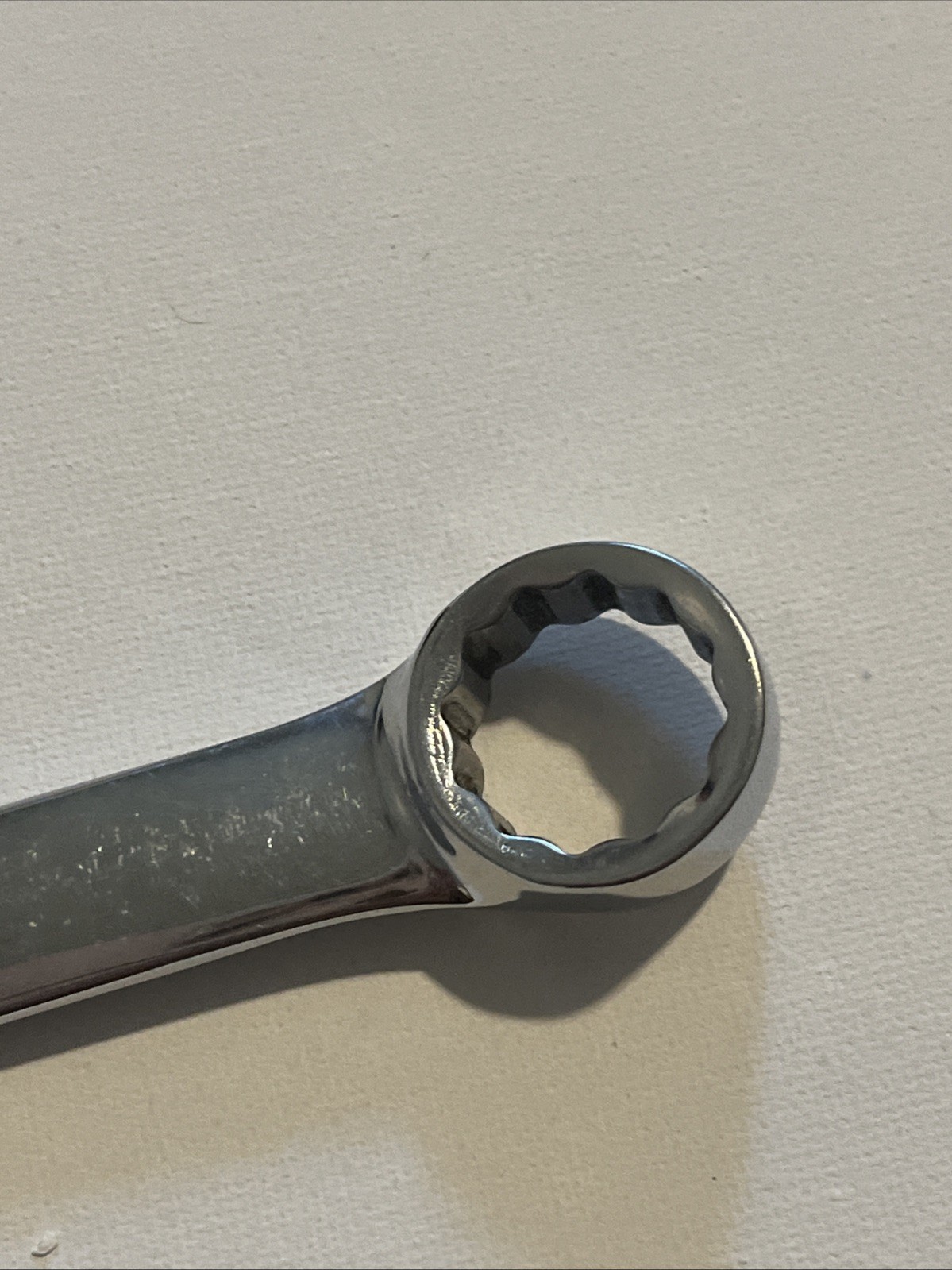 Snap On 17MM 12PT Metric Chrome Combination Wrench OEXM170B