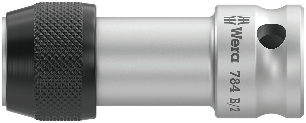 Wera 042765, 784 B 3/8″ Adaptor with quick-release chuck, 784 B/2×5/16″x50mm