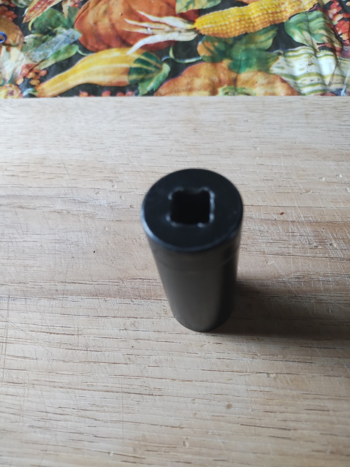 Snap On 19mm, Deep, Flank Drive, 6 Point, 3/8″ Drive. Part # SIMFM19