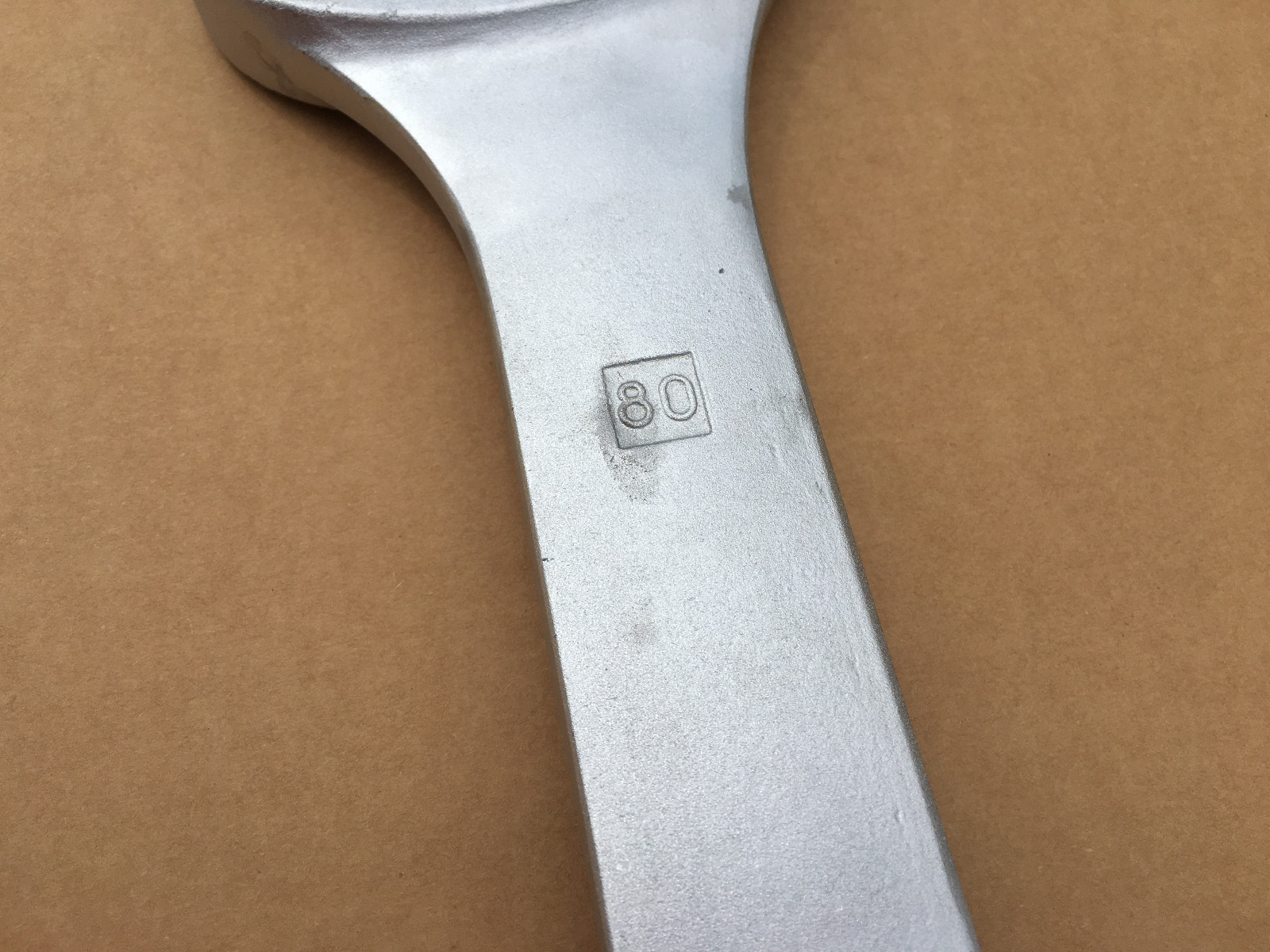 Stahlwille Vanadium 80mm Combination Spanner Long Open Box End Wrench 40148080