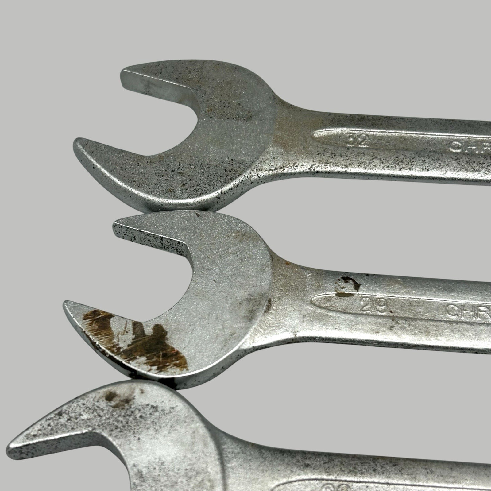 BMW Heyco Lot of 6 Wrench Set Open Ended 32×30 29×27 28×25 26×24 23×21 Plus More