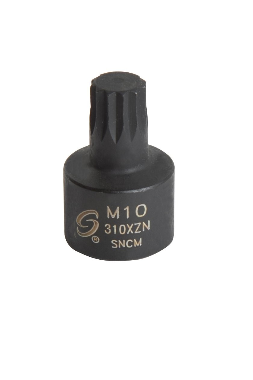 3/8 Dr. M10 Stubby Triple Square Impact Socket