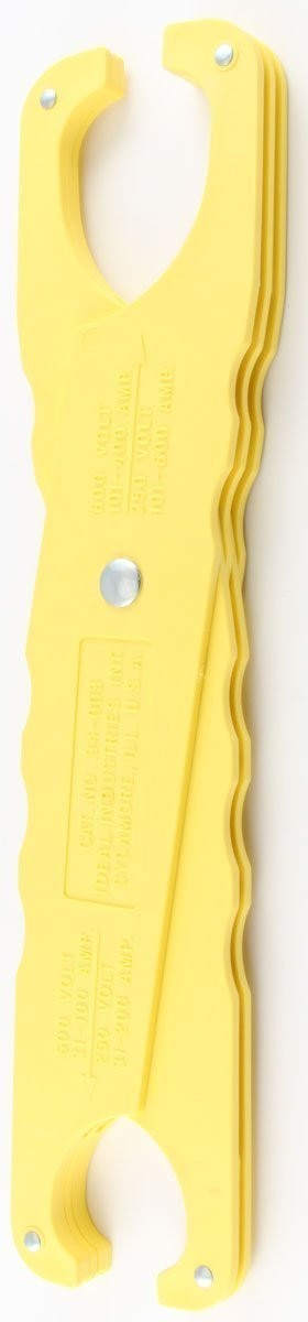 Large Safe-T-Grip Fuse Puller Tool – Heavy Duty, Easy Grip, 1 Pack