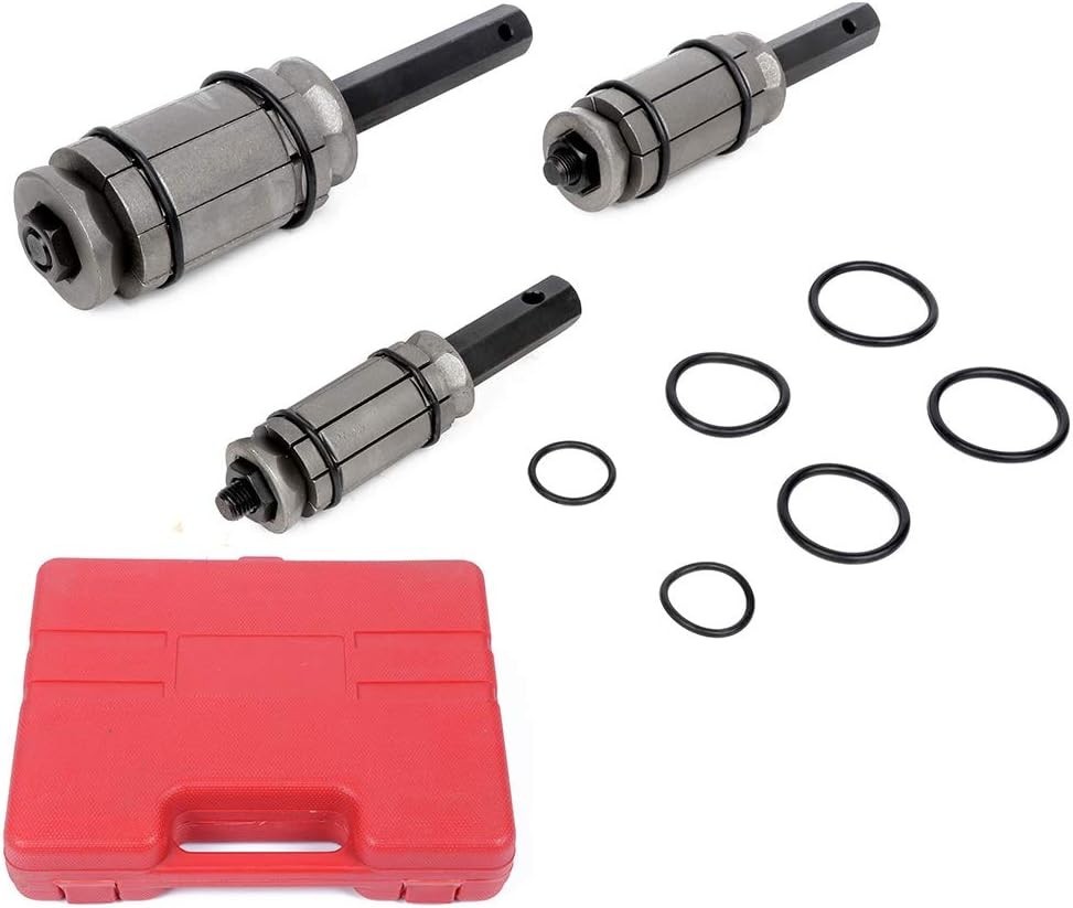 Versatile 3-Piece Tail Pipe Expander Set for Most Vehicles – Ensures Perfect Fit