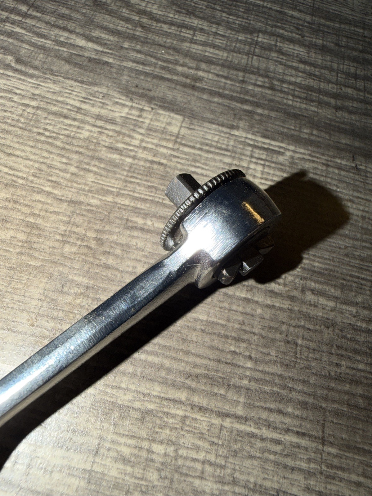Very Rare Wilde Tools USA Nos 1/4” RHFT Fine Tooth Ratchet 12150 Easco Danaher
