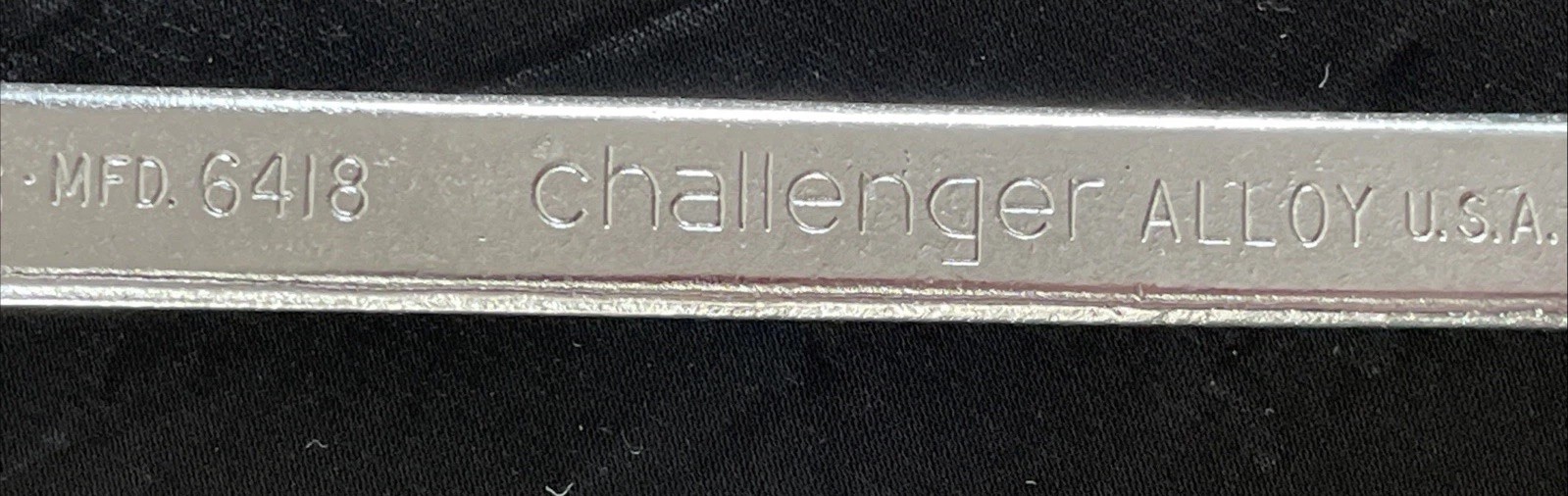 Challenger 1/2″ X 9/16″ 12 Point Offset Box End Wrench #6418 USA | FREE S&H