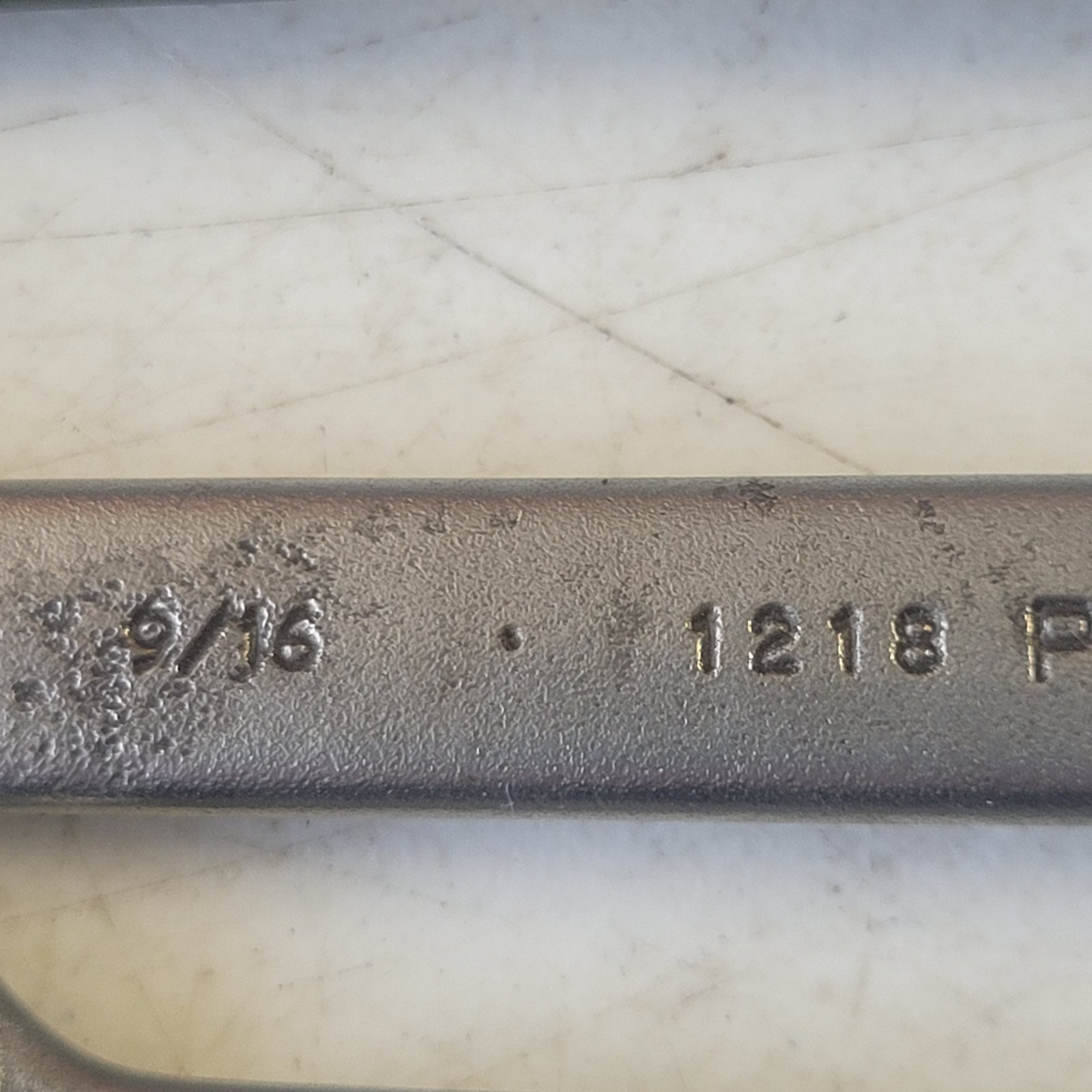 Vtg Proto Combination Wrench Set 11pc 12pt 3/8″-1″ 1212-1232 Professional Tools