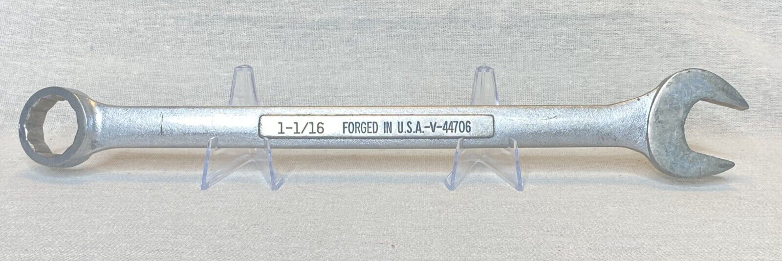 Craftsman 4 Piece SAE Large Combination Wrench Set 12 Point – 1″ to 1-1/4″