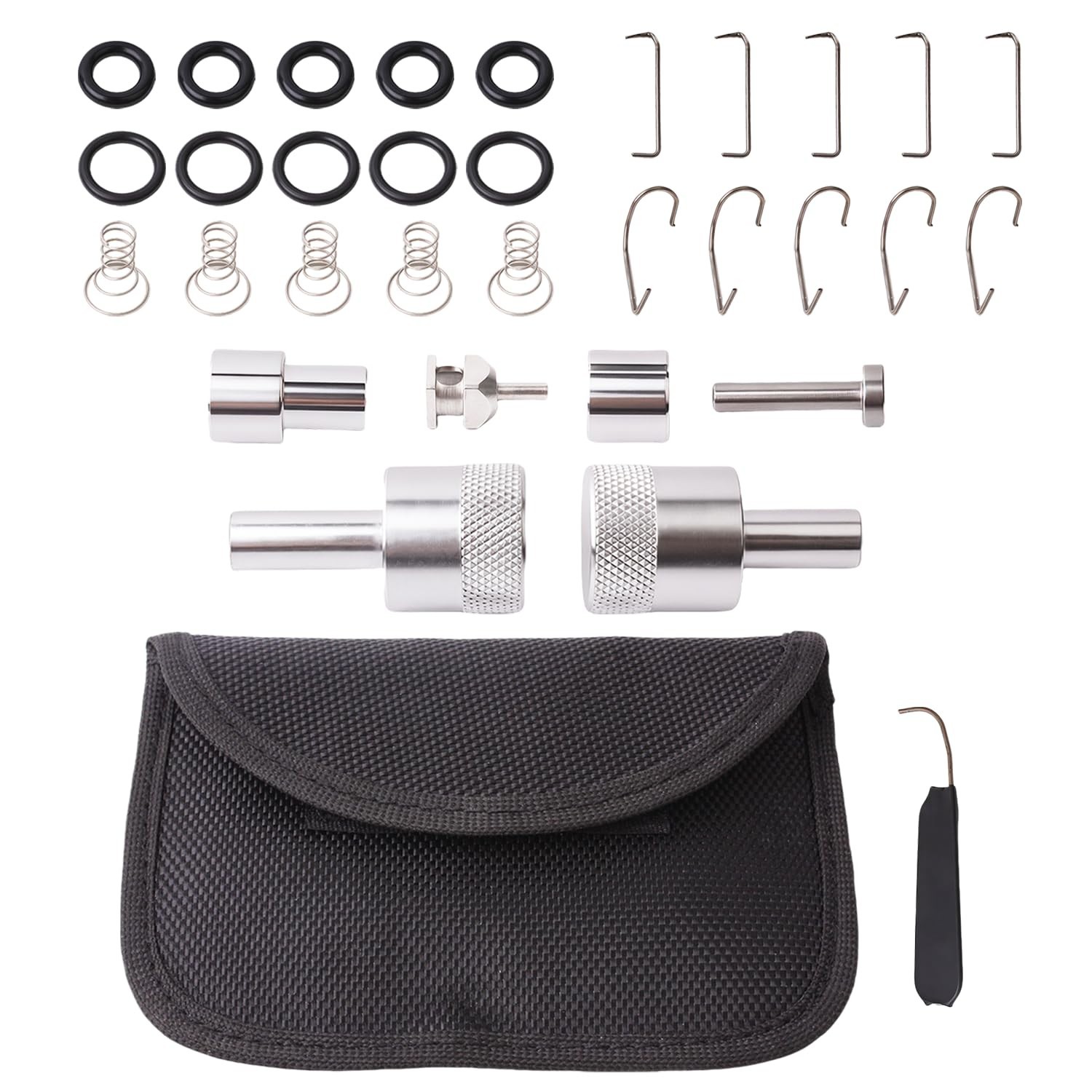 Multi Brand EFI Fuel Check Valve Tool Kit For Gas Auto Engine 2001-2026 Models