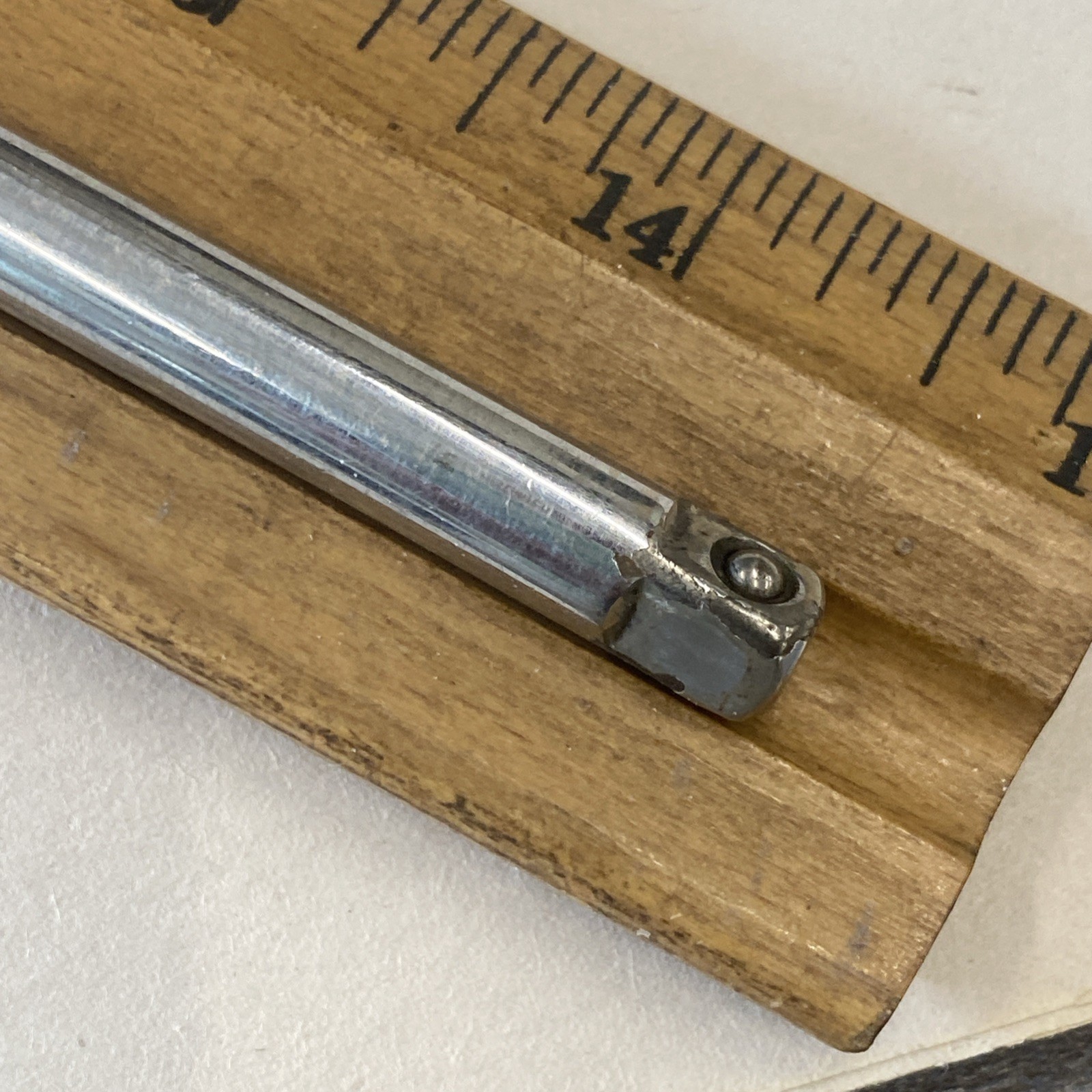 MATCO 1/4″ Drive 14″ Knurled Extension AX14K Made in USA M0922
