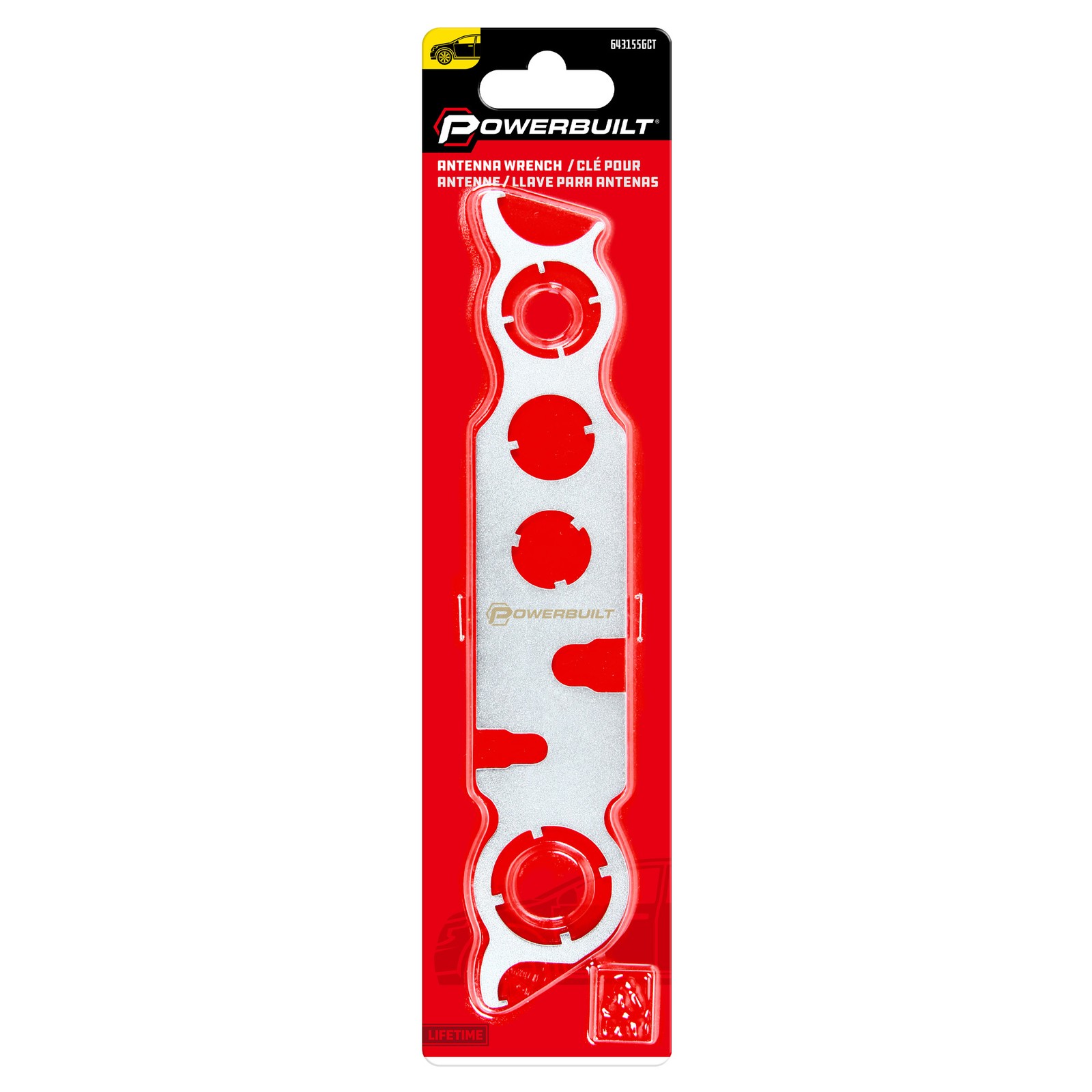 Powerbuilt 2 IN 1 ANTENNA WRENCH ( V2 ) – 643155GCT