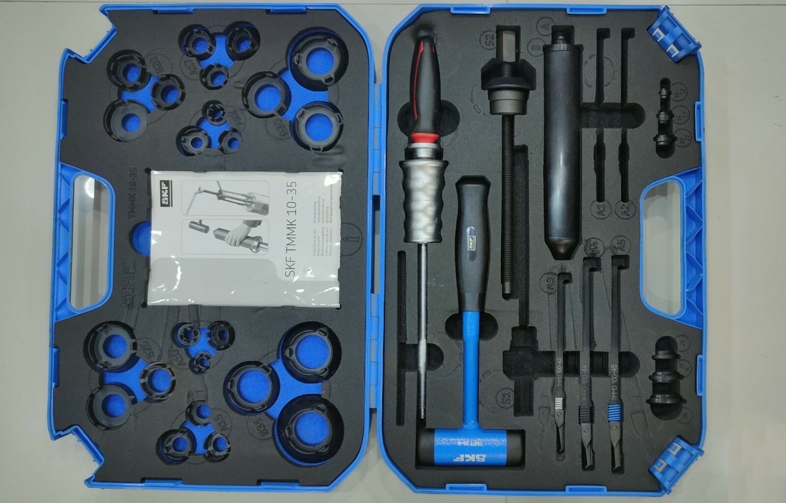 SKF Hand Bearing Puller Set TMMK 10-35