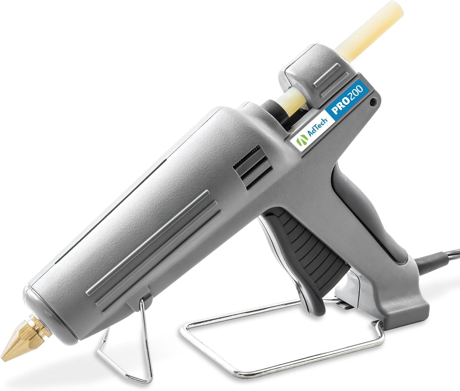 AdTech Industrial Strength Full Size High-Output Hot Melt Glue HD200, Grey