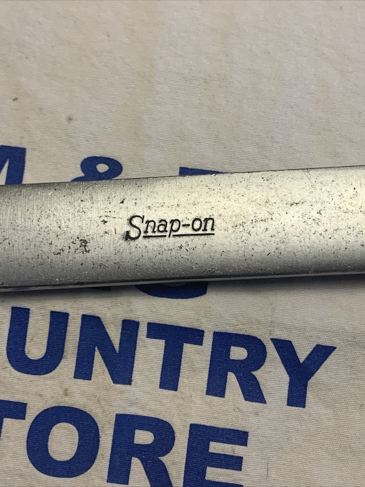 Snap-on Tools USA 1-7/16″ 12pt Standard Combination Box Wrench OEX46