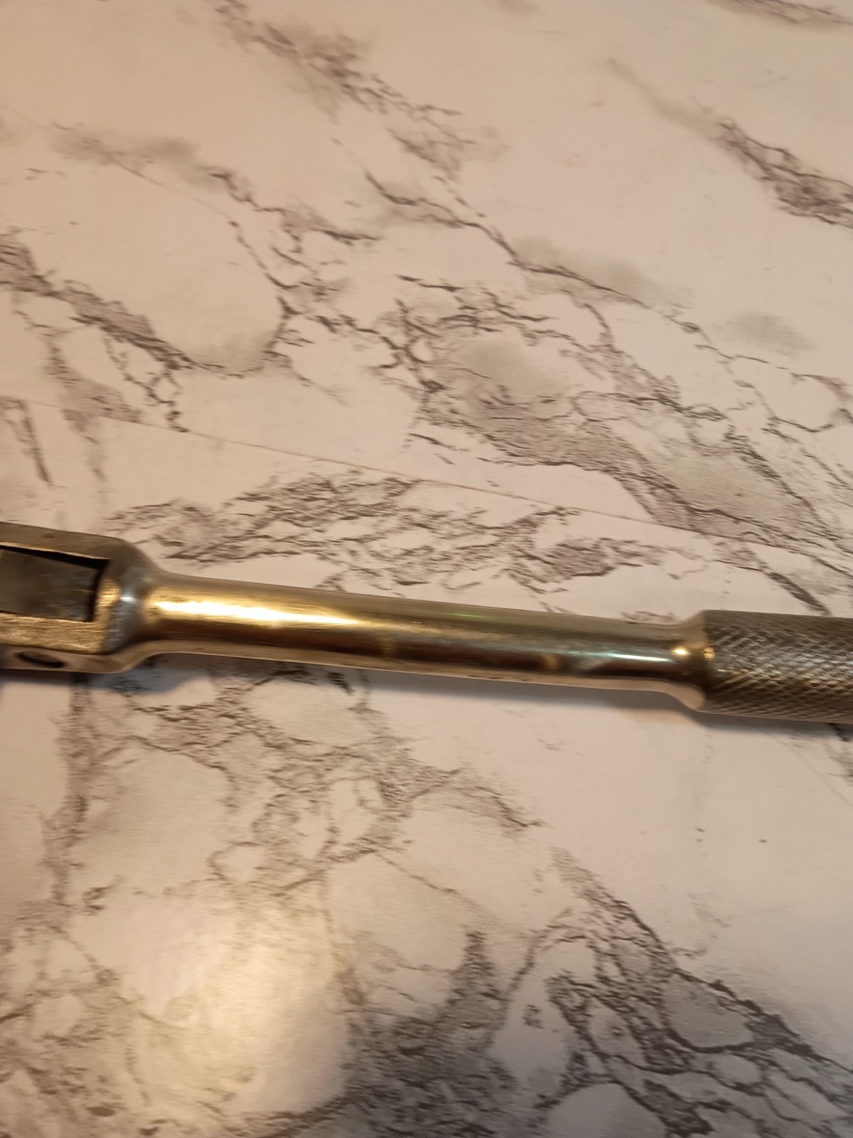 VINTAGE THORSEN MODEL NO. 77 1/2″ DRIVE RATCHET – MADE IN U.S.