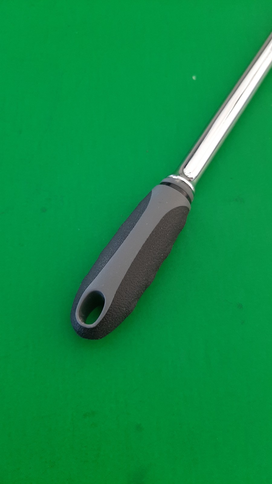 NEW Eastwood 1/4″ Drive 12″ Long Swivel Flex Head Ratchet Soft Grip Handle