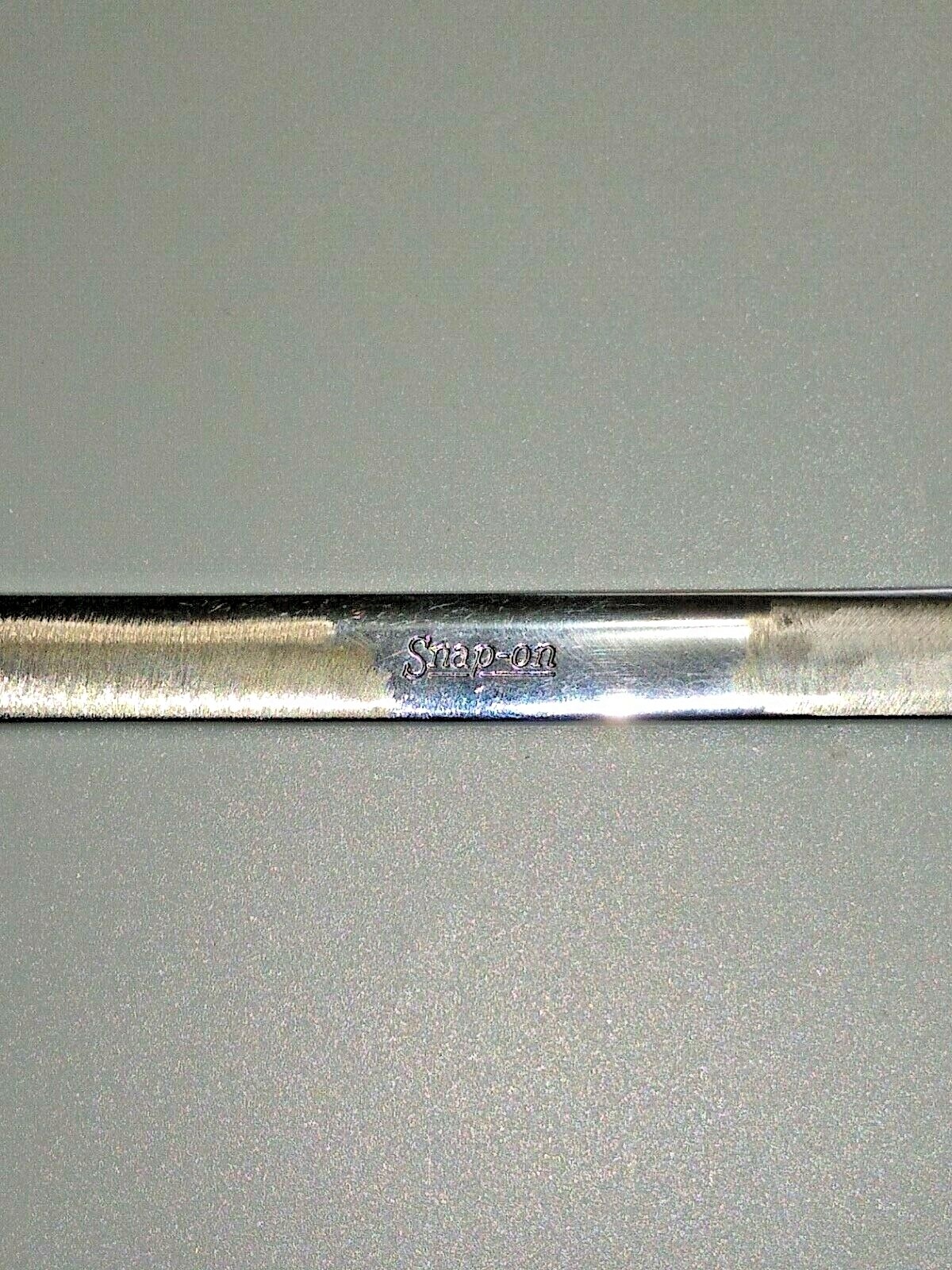 Snap on OEX-20, 5/8″ Combination Wrench, 12 Point, OFFSET. 8.6″ Long.