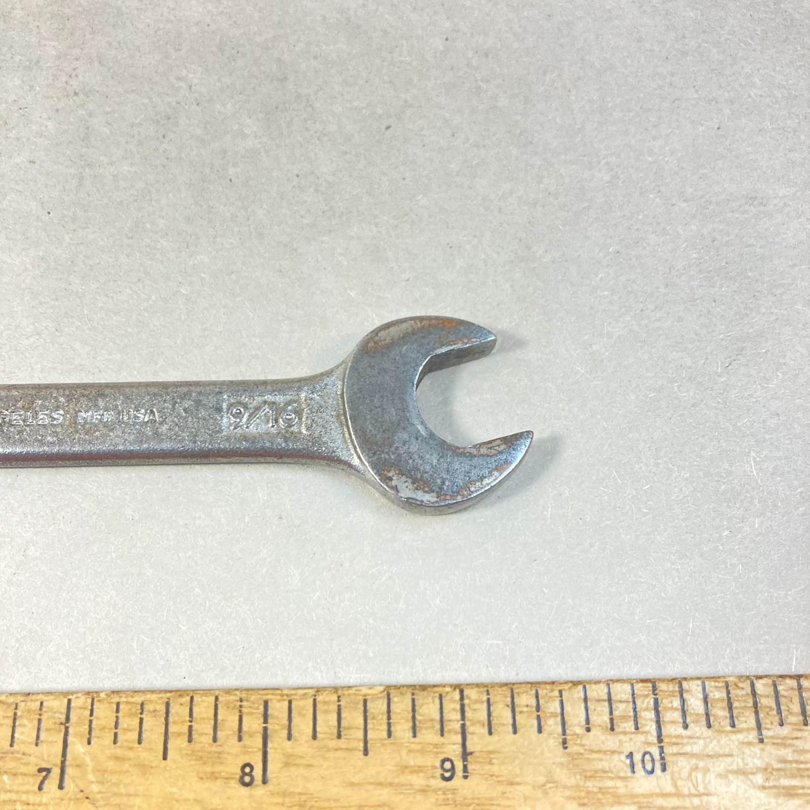 Proto Wrench Open End 5/8″- 9/16″ Flat Shaft #3030 Los Angeles USA