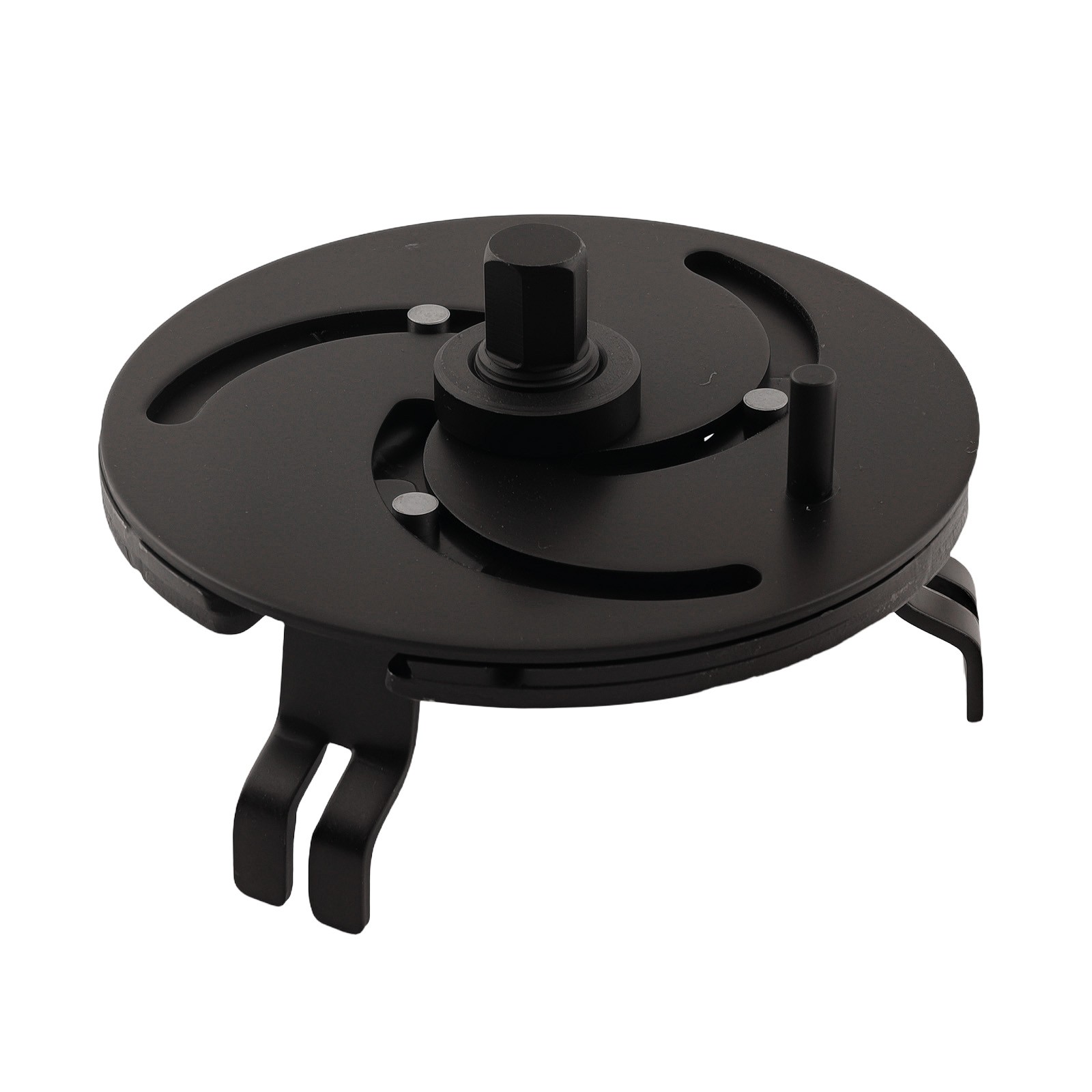 Adjustable Cap Tool for Vehicle Fuel Gauge Ring 100-170mm Steel Heavy Duty