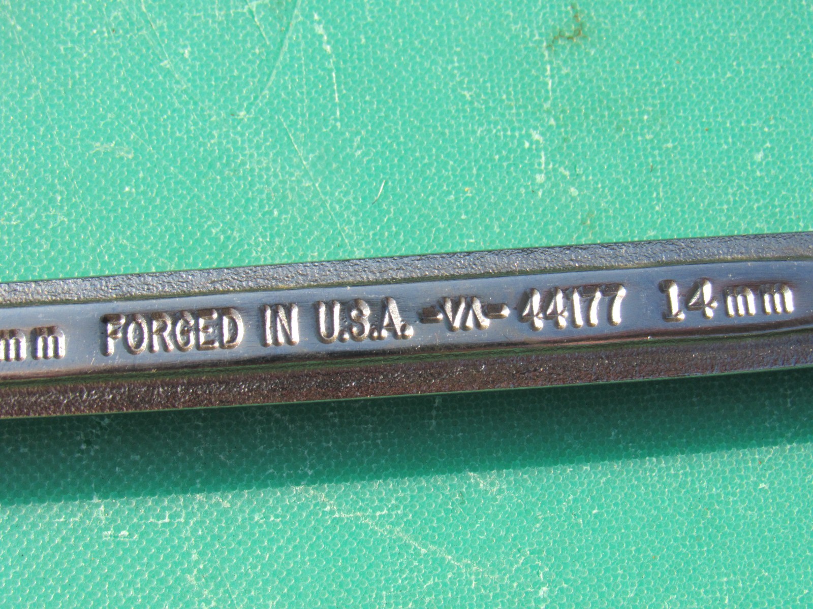 CRAFTSMA VA 44177 13MM X 14MM OPEN END METRIC LINE FITTING WRENCH 13 X 14 MM