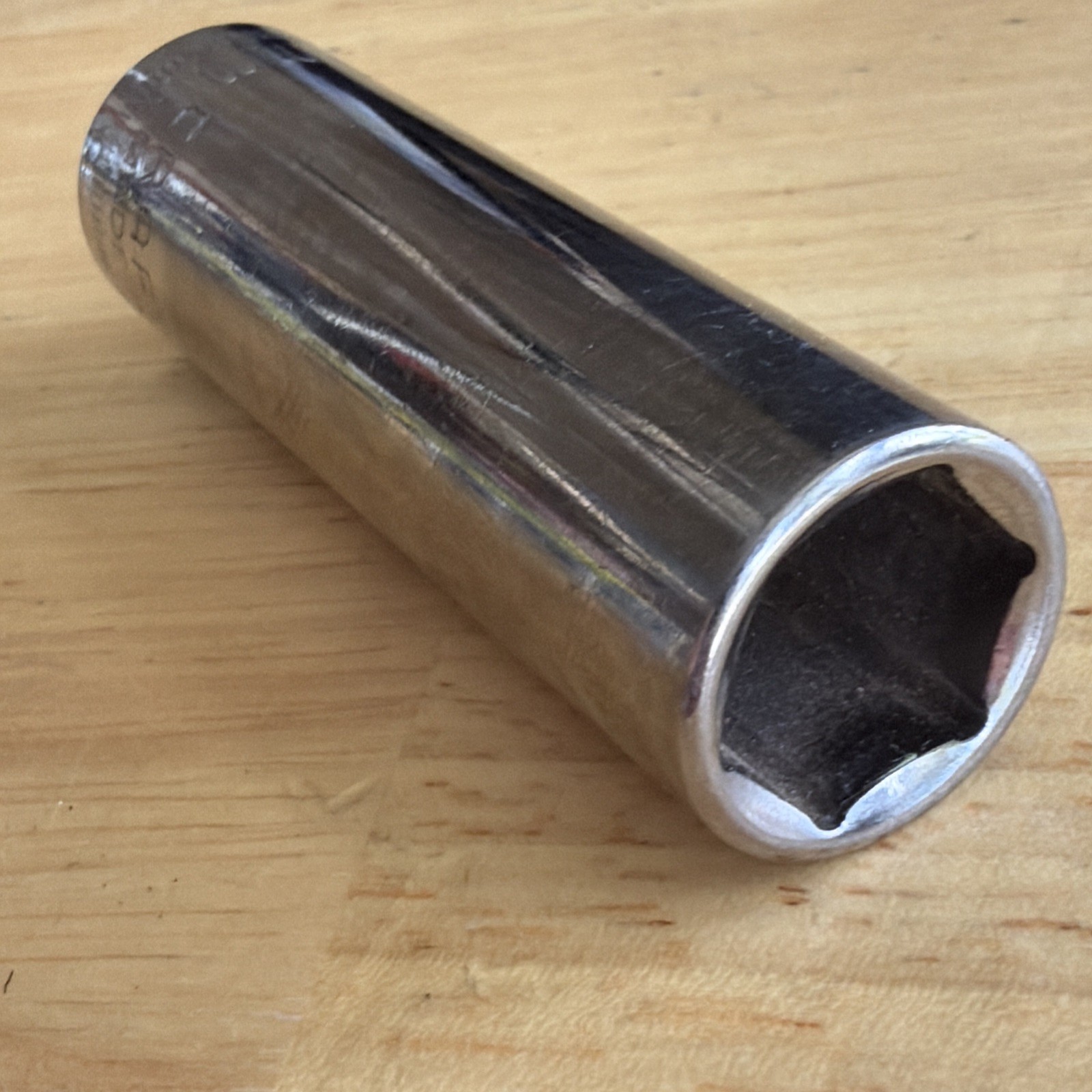 Craftsman Tools 14mm Deep Socket 3/8″ Drive 6 Point G2 Series 44431 Made in USA