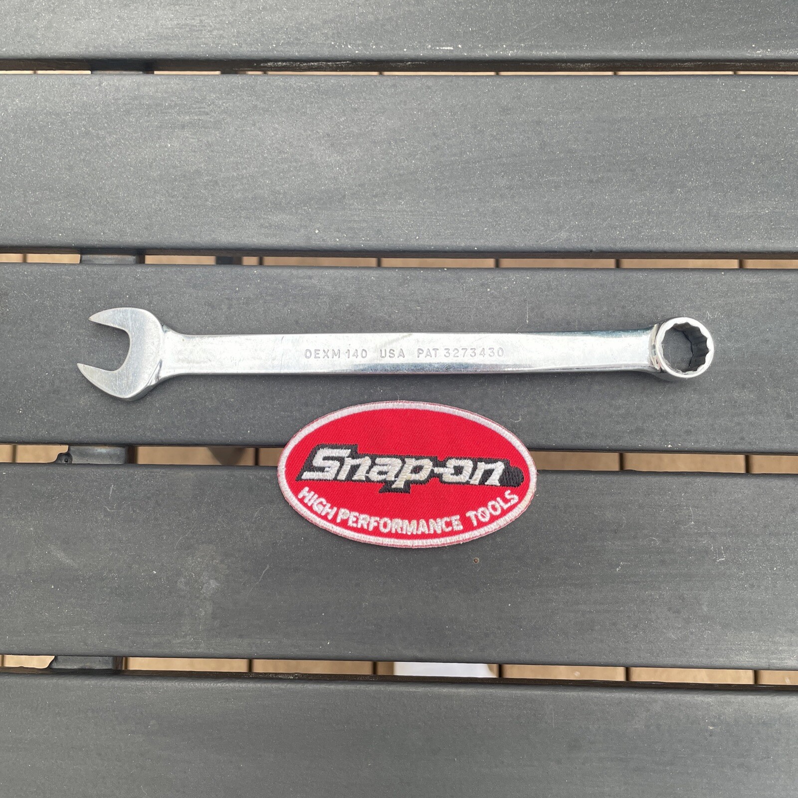 Snap On – 14mm Metric Combination Wrench 12 Point, OEXM140 Snap-On Tools USA