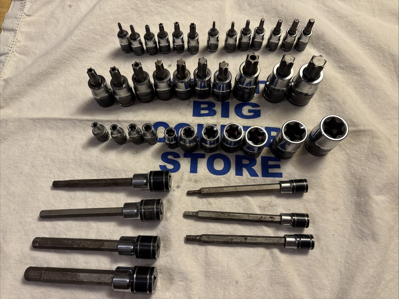 Matco Tools Silver Eagle 41 Pcs Socket Bit Driver Set SBS41SE