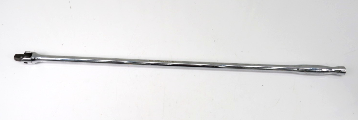 MATCO C30FH 1/2″ Drive Flexible Head Breaker Bar 29” Long Silver