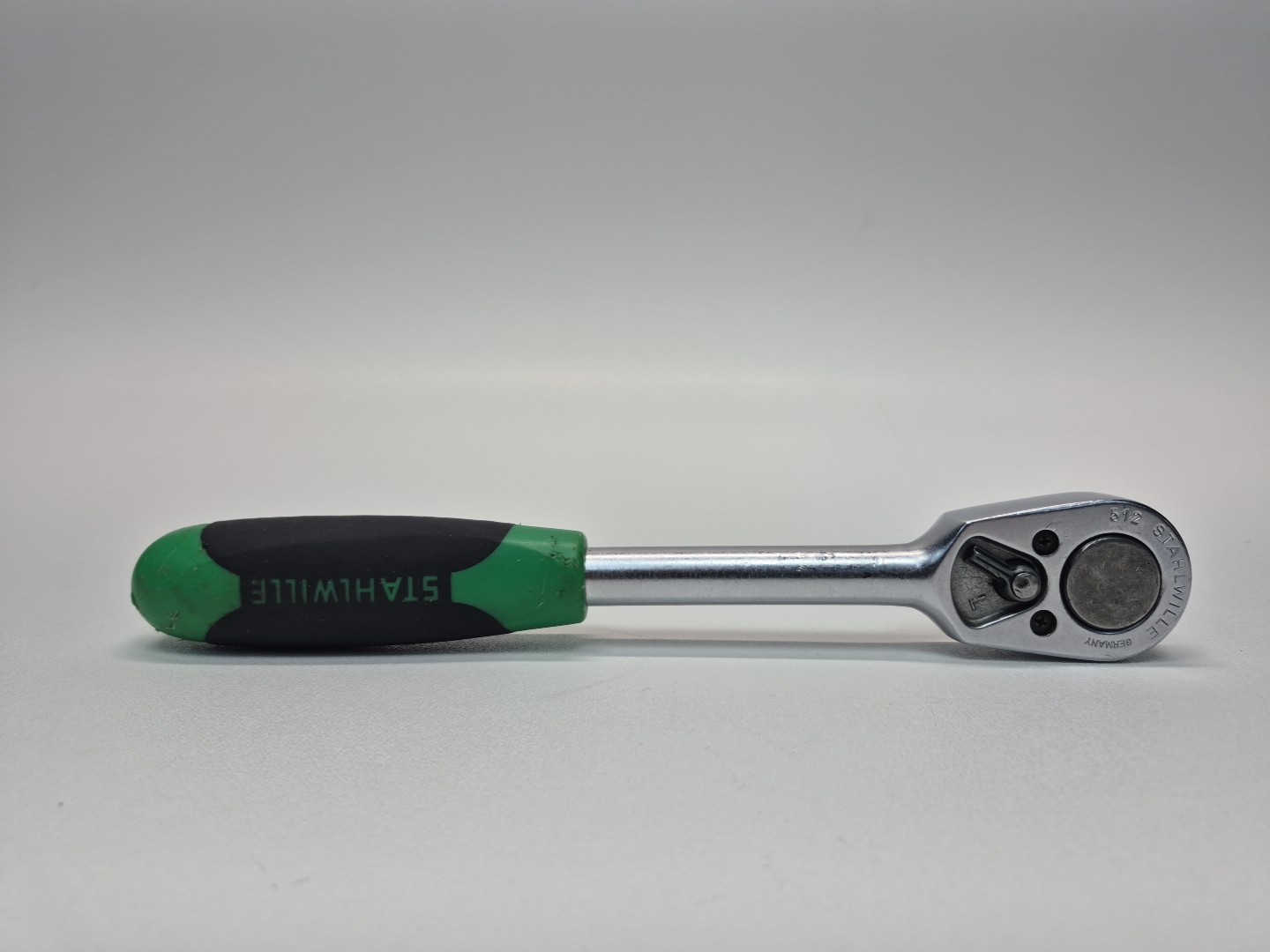 Stahlwille 512-2K Ratchet 1/2″ Drive Reversible German Hand Tool Mechanics Grip
