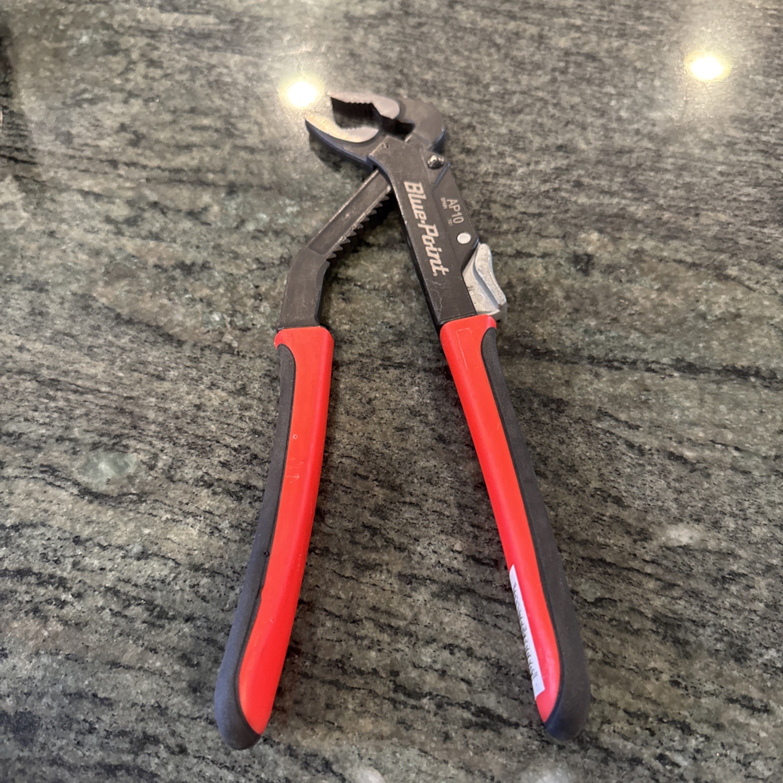 blue point by snap on ap10 10” adjustable joint pliers new