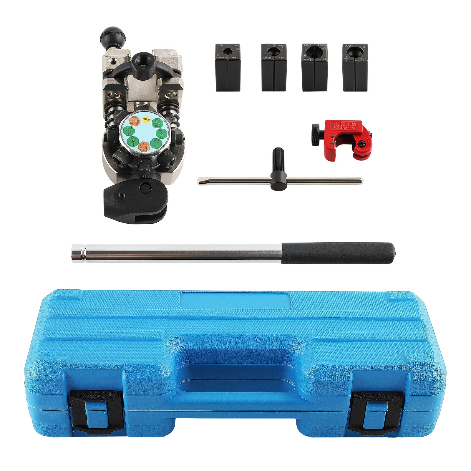 Brake Pipe Flaring Tool Kit Tube Brake Line Flaring Tool Kit 45 Degree Single
