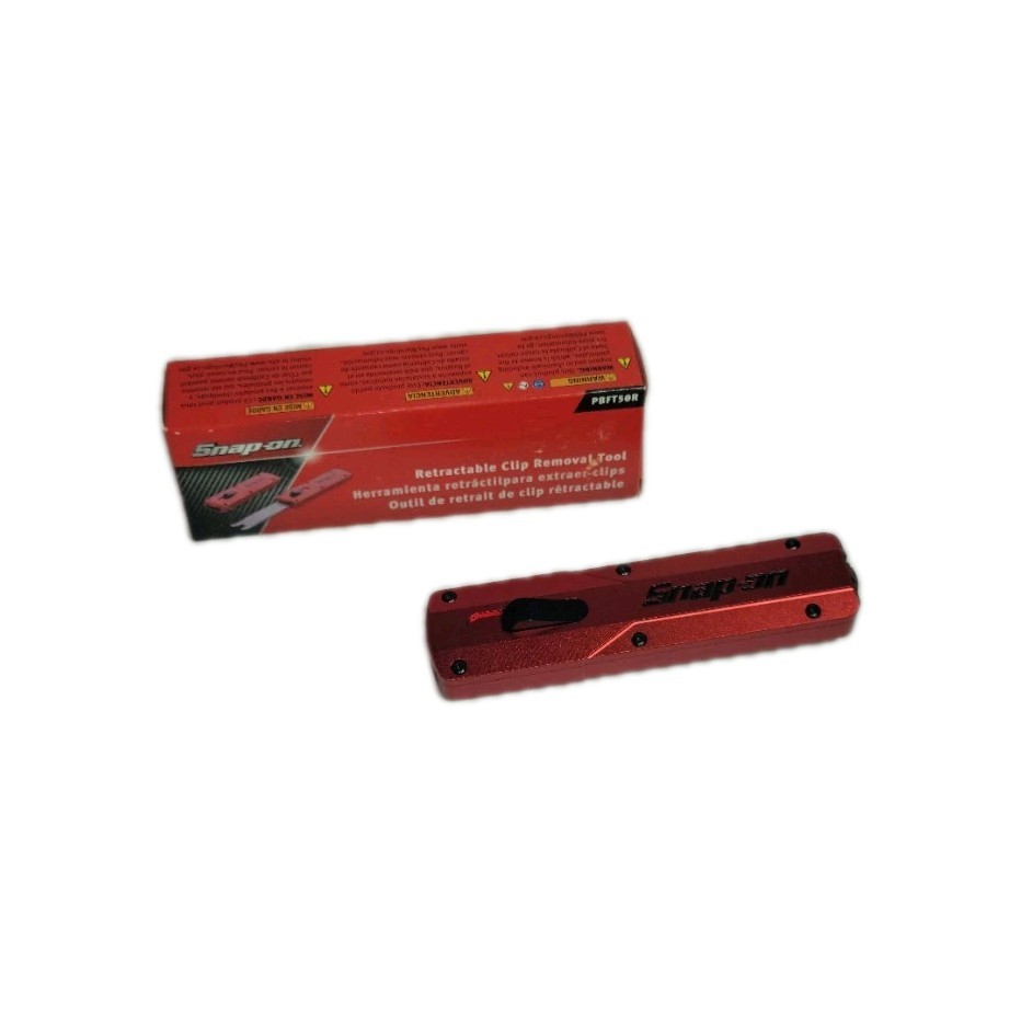 Snap-on Tools NEW Retractable Clip Removal Tool PBFT50R