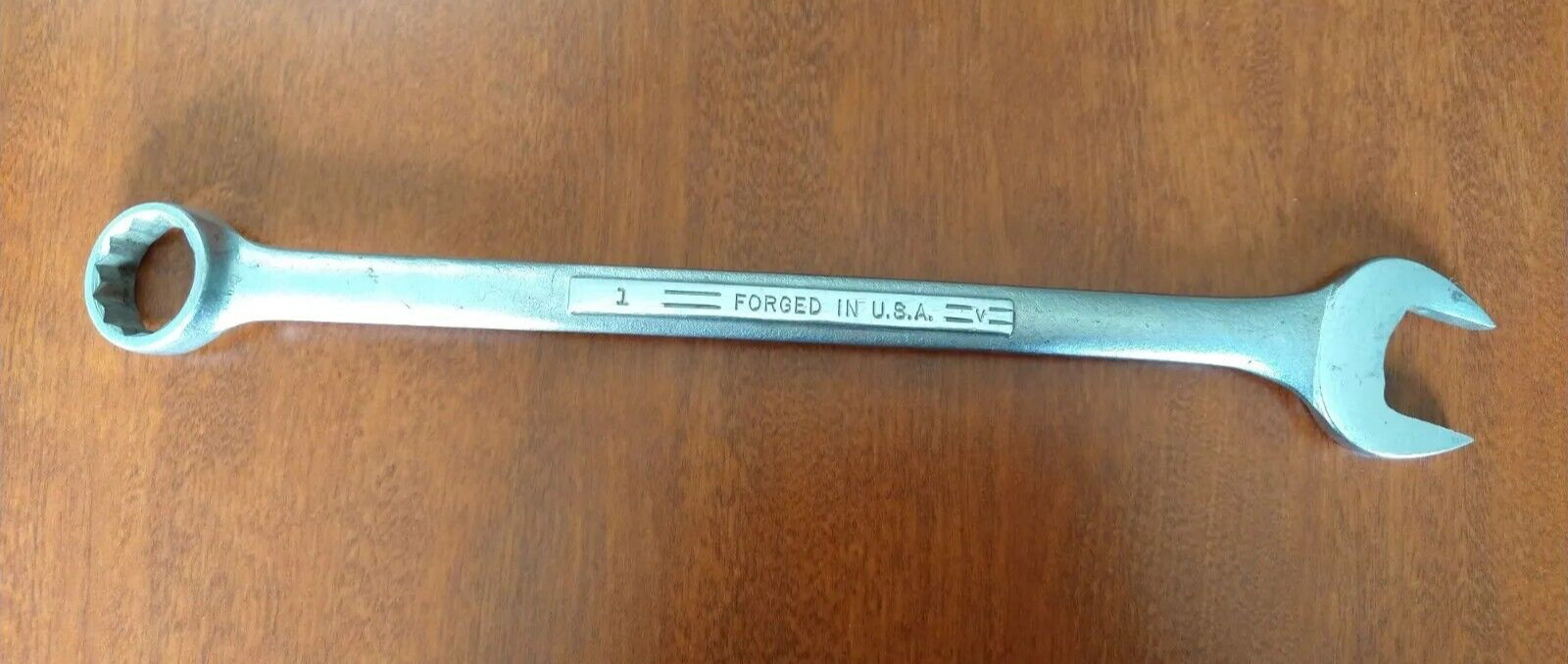 CRAFTSMAN USA «V» SERIES 1″ COMBINATION WRENCH, 13.5″ LONG, 12 POINT.