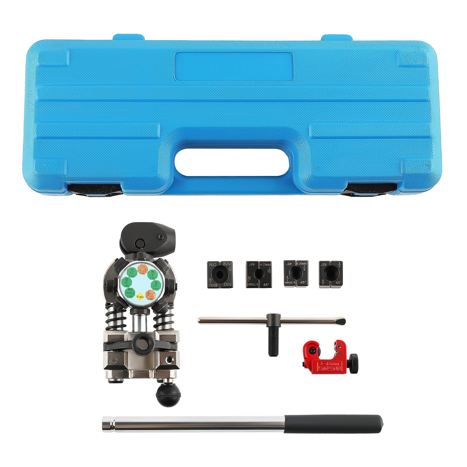 Brake Pipe Flaring Tool Kit Tube Brake Line Flaring Tool Kit 45 Degree Single