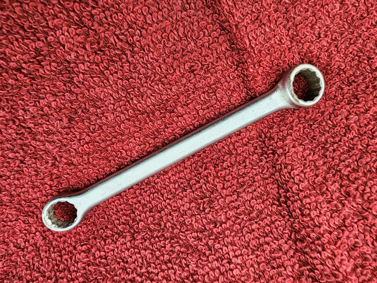 PROTO 1120 Stubby Box End Wrench 3/8” x 5/16” 12 Pt., 4-11/16″ Long