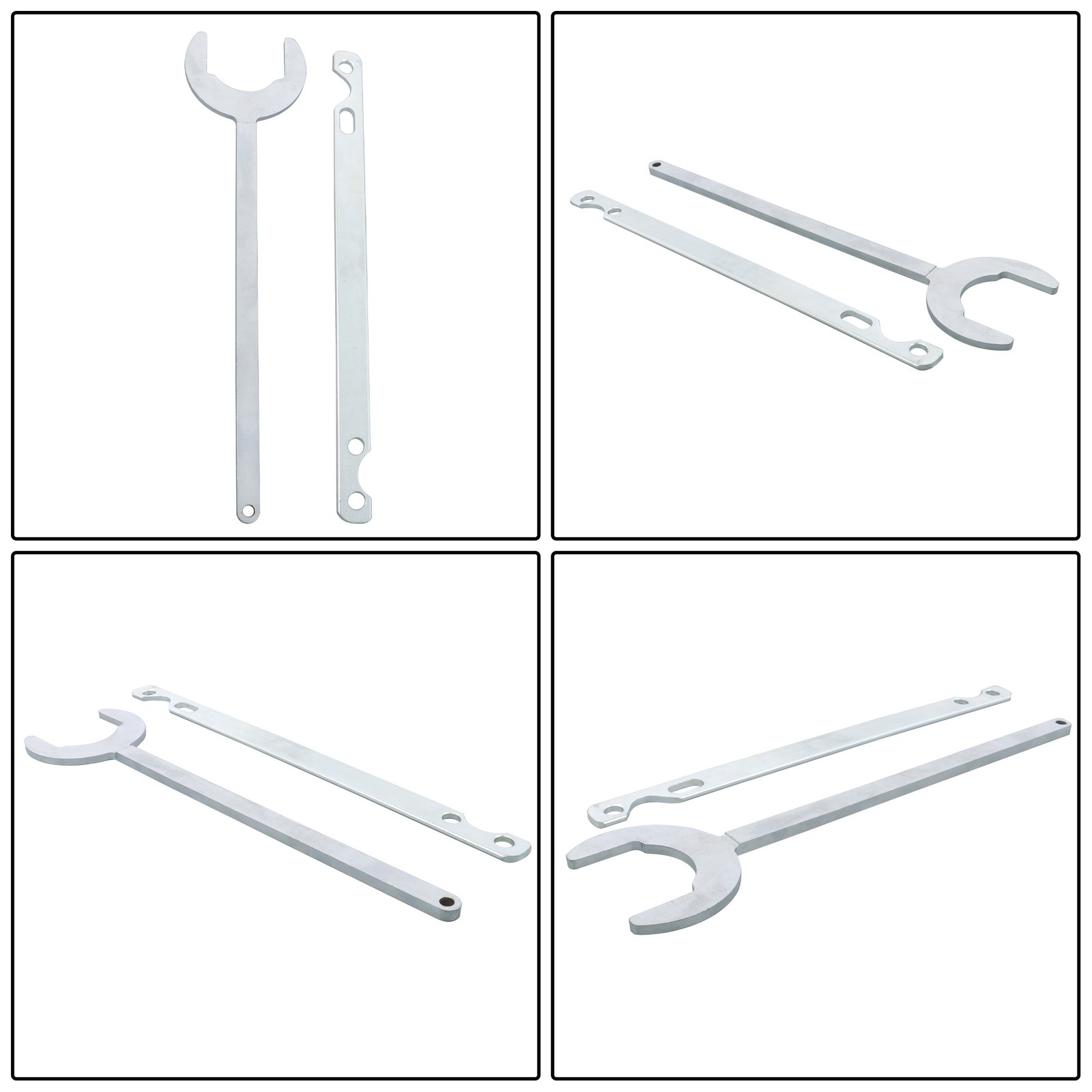 For BMW 11 Pcs Fan Clutch Service Water Pump Holder Wrench Service Tool
