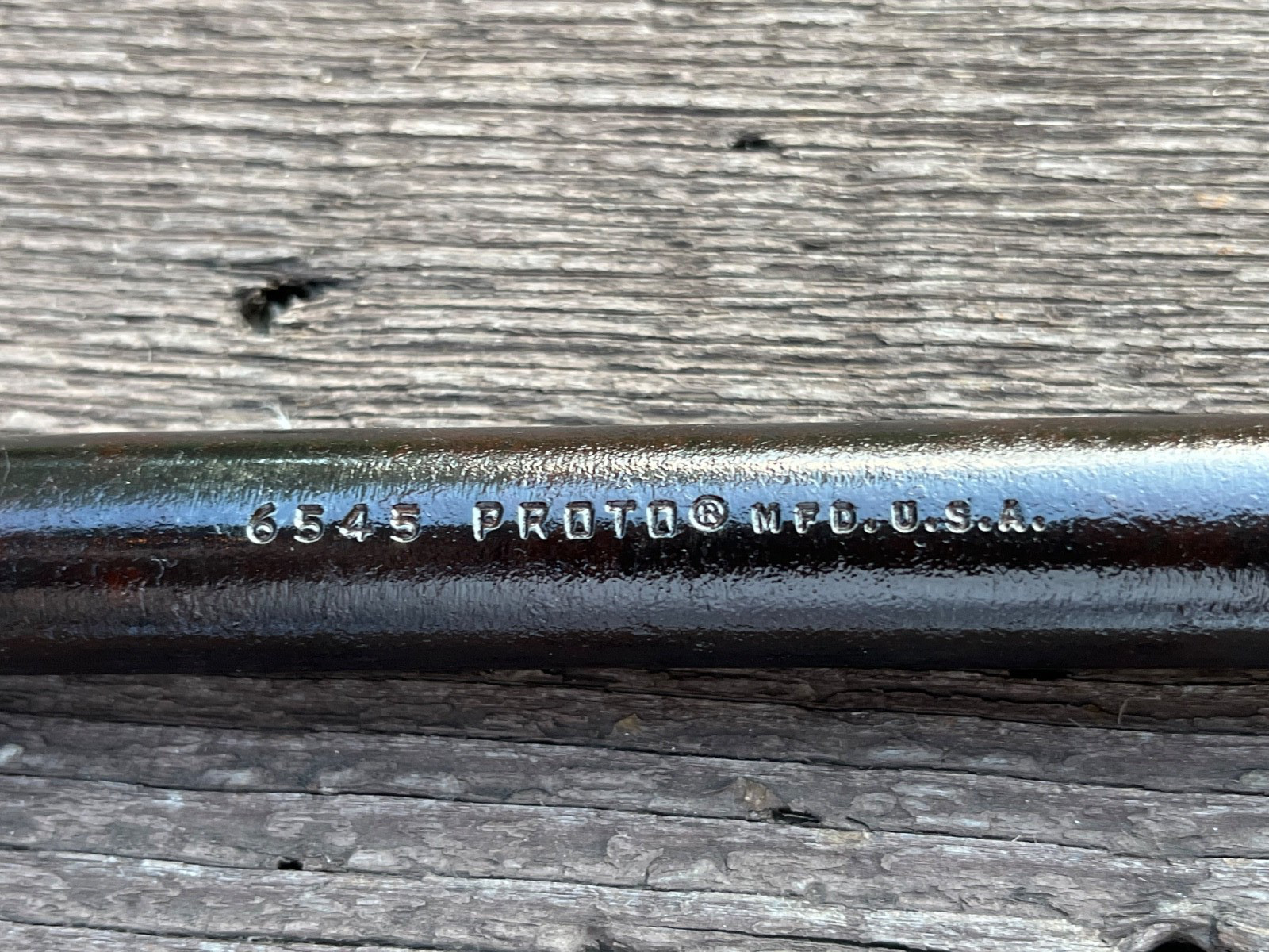 VINTAGE PROTO TOOLS 6545 Heavy Duty Tie Rod Ball Joint Separator Tool USA 16”