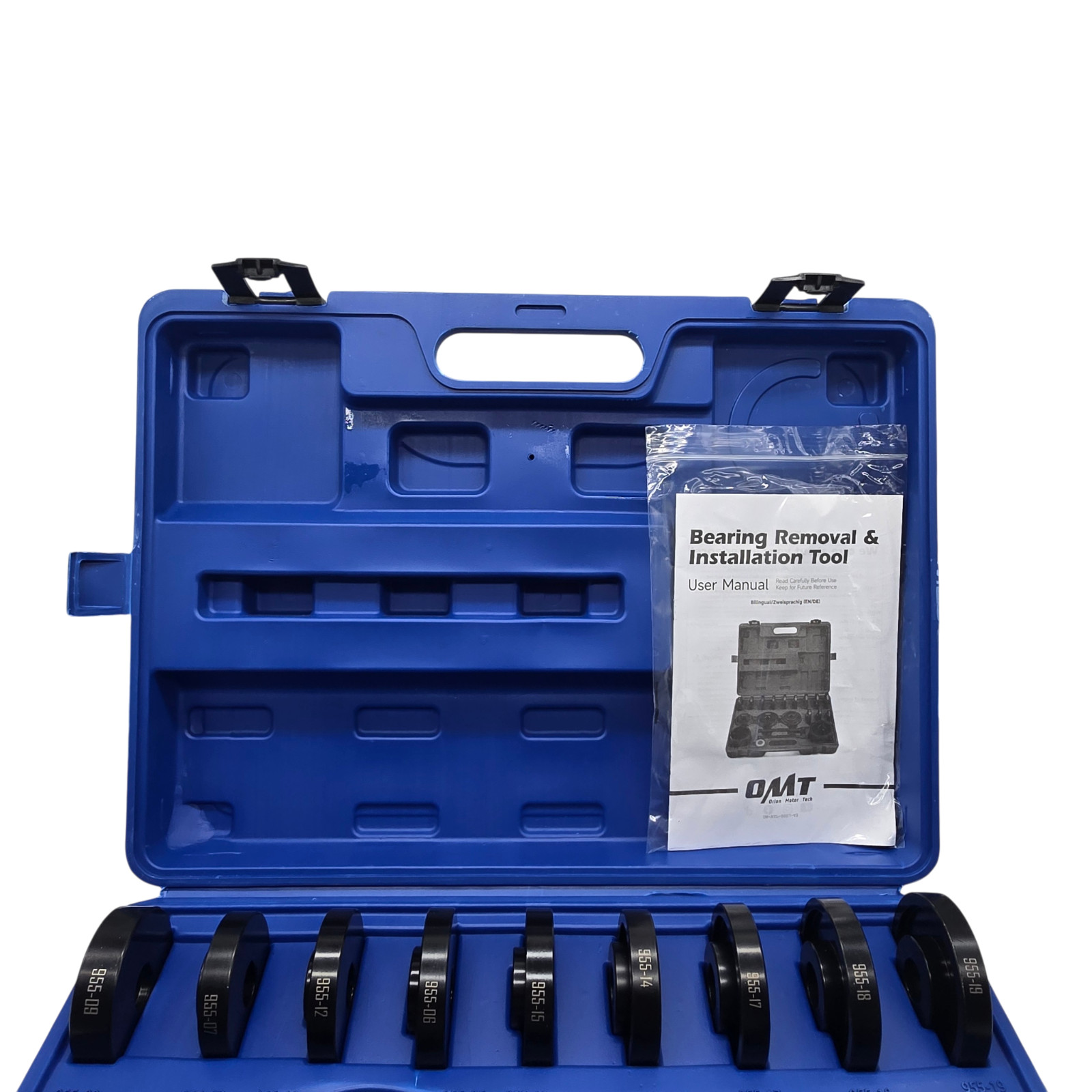 Orion Motor Tech 24PCS Wheel Bearing Press Kit Front Wheel Drive Removal Tool