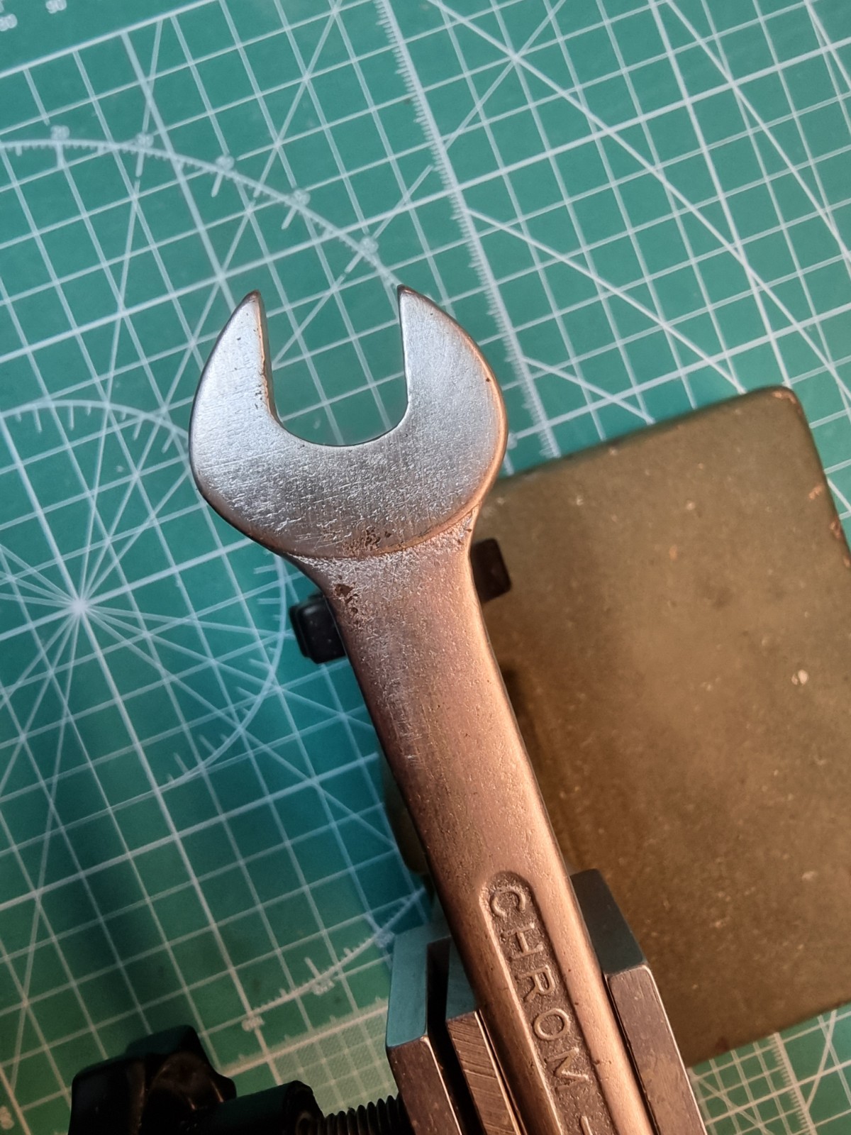 ELORA 100 – – 9mm x 11mm -Open Ended Spanner German. SLIM