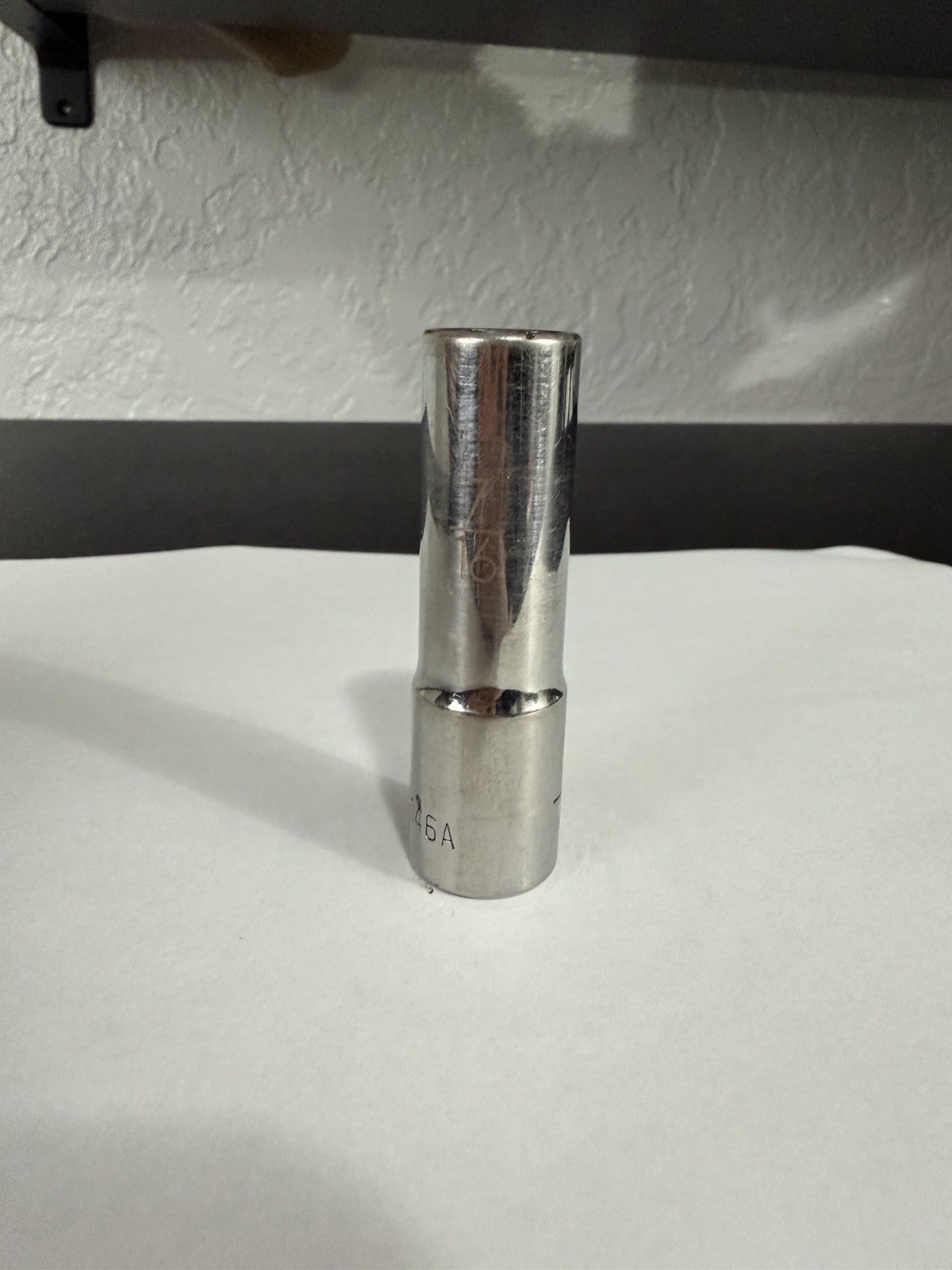 Matco Tools 3/8″ Drive 7/16″ 6PT SAE Deep Chrome Socket BD146A