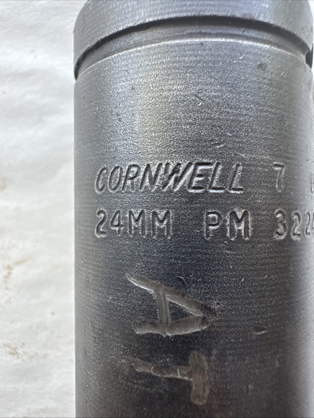 Cornwell 10 Pc 1/2″ Drive Metric Deep Impact Partial Socket Set Size 11-24mm