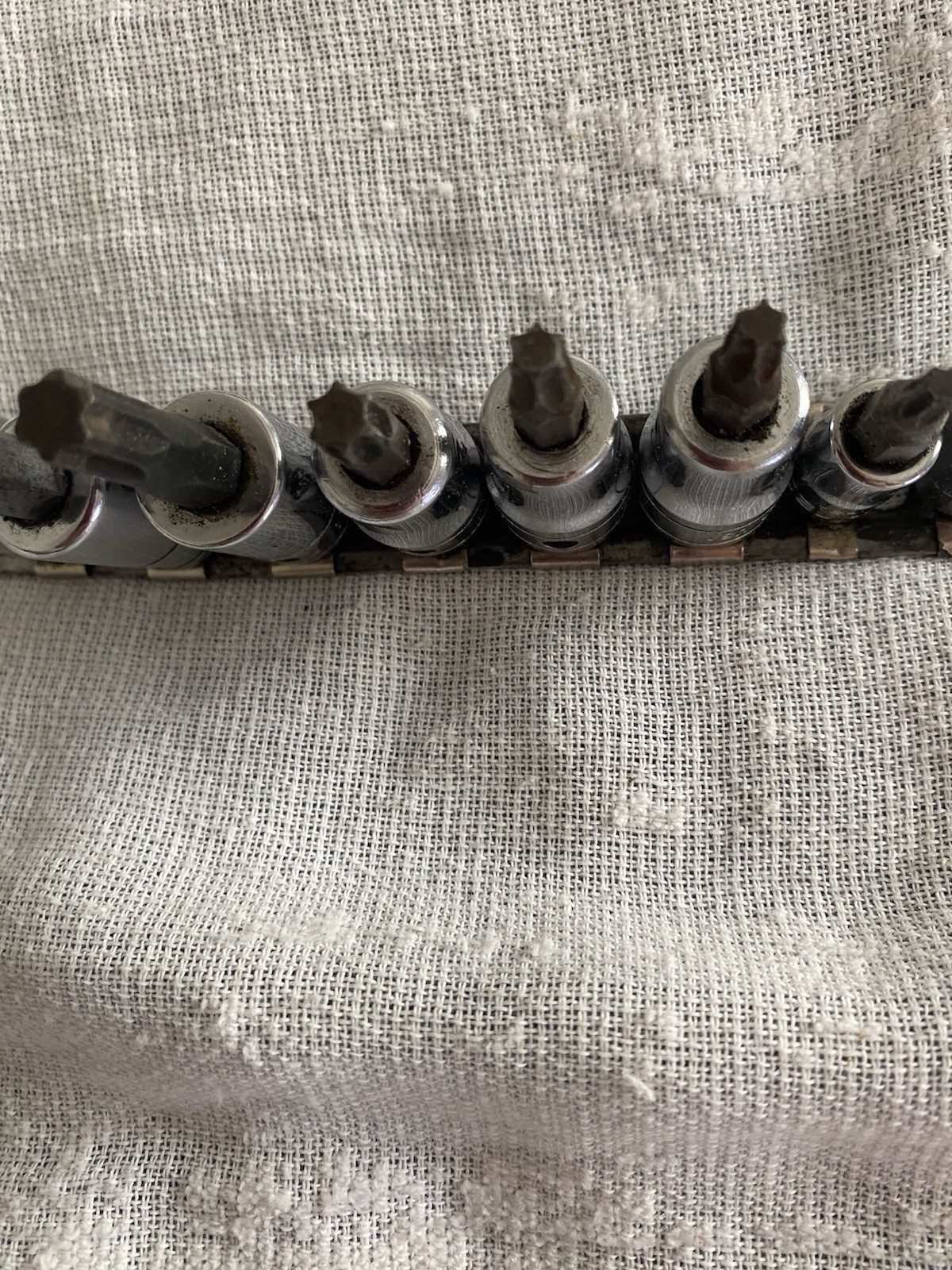 Snap On 3/8 And 1/4 Drive Torx Driver Set