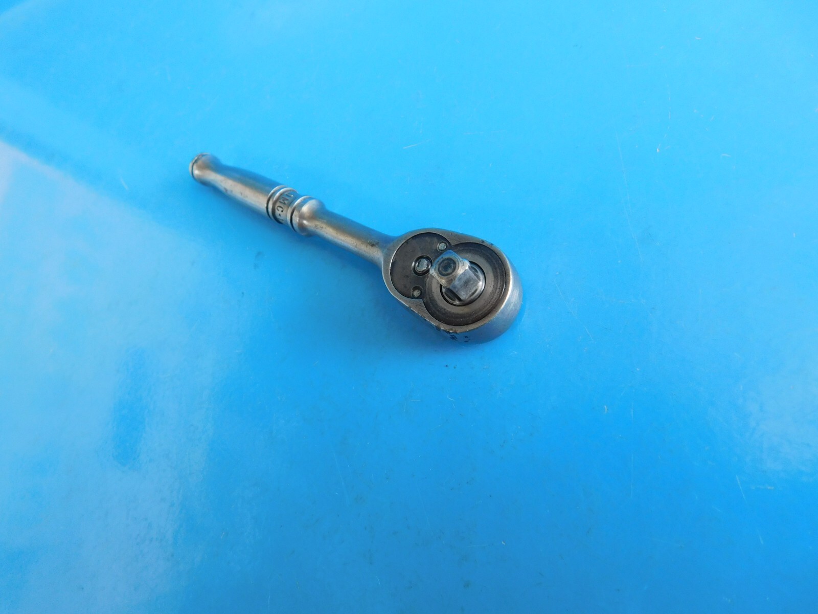 USED, 1/4 INCH DR. SHORT HANDLE RATCHET, PART #DMC11