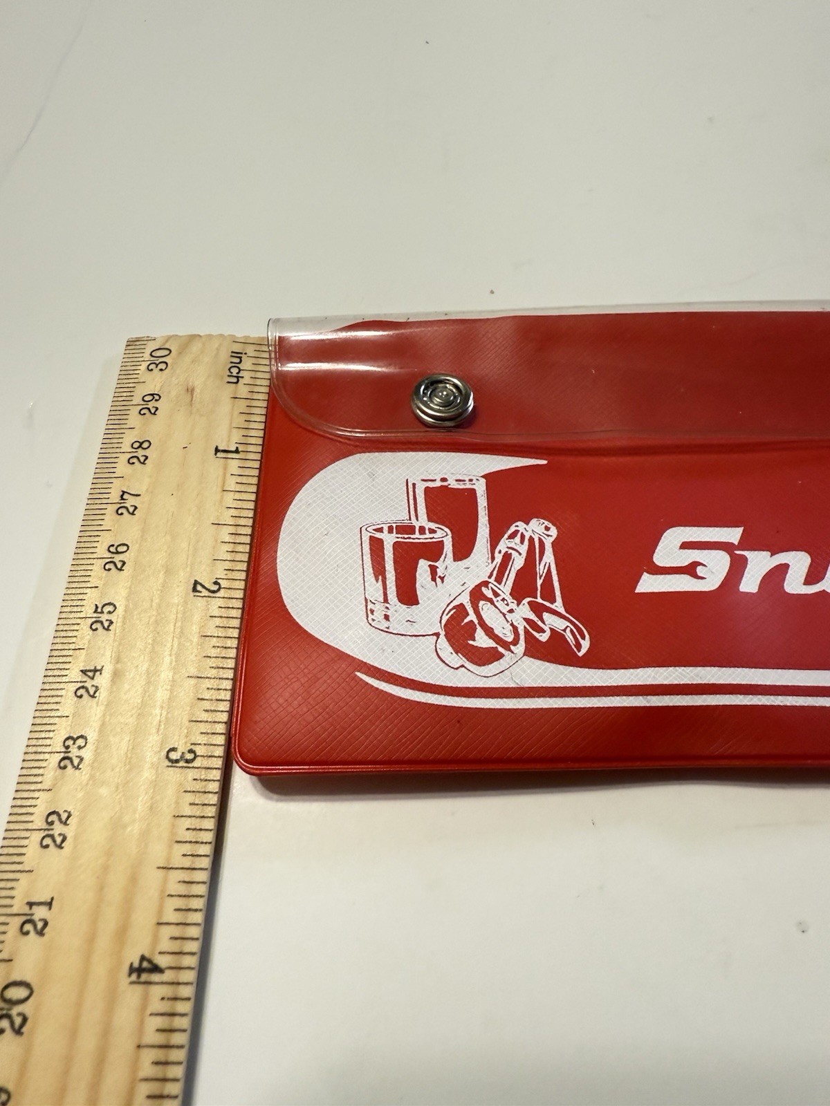 (Empty Case) Snap-On 11 Pc. Allen Wrench Set SAE Hex Key C15B NO TOOLS Excellent