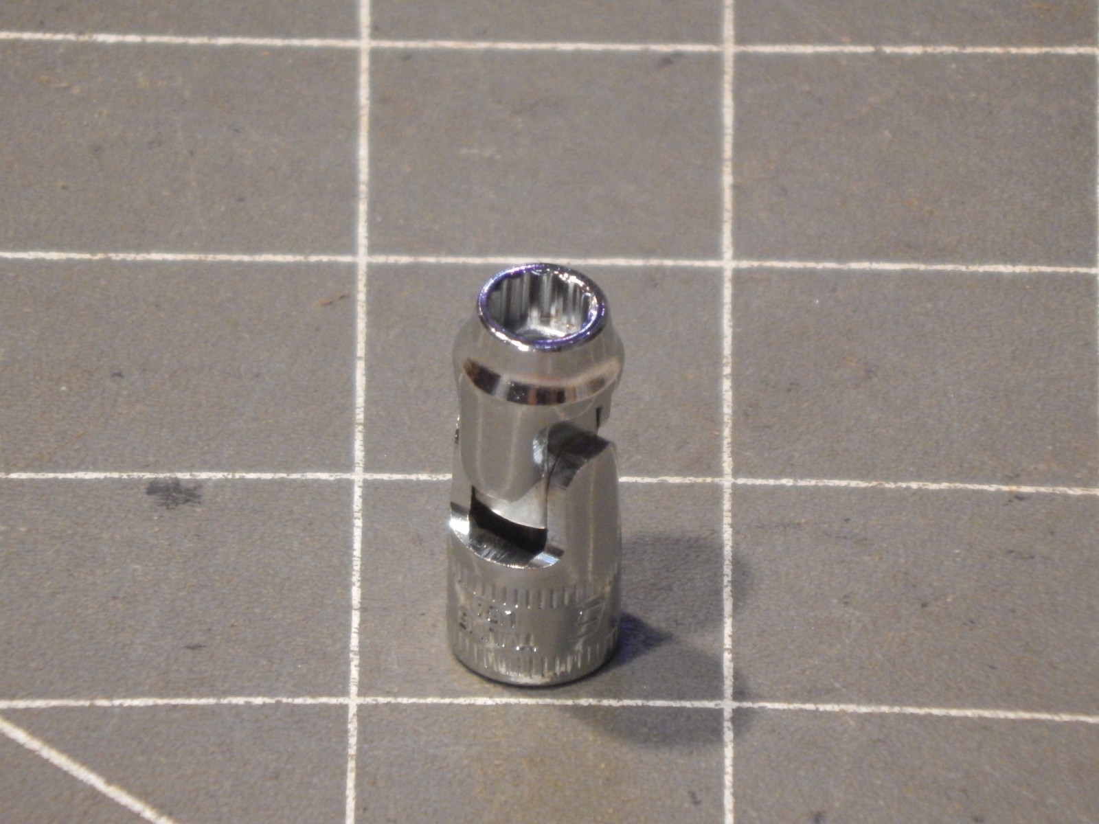 Snap On 1/4″ Drive Universal Swivel Wobble Socket 6MM TMUM6 12Pt Dr 2002