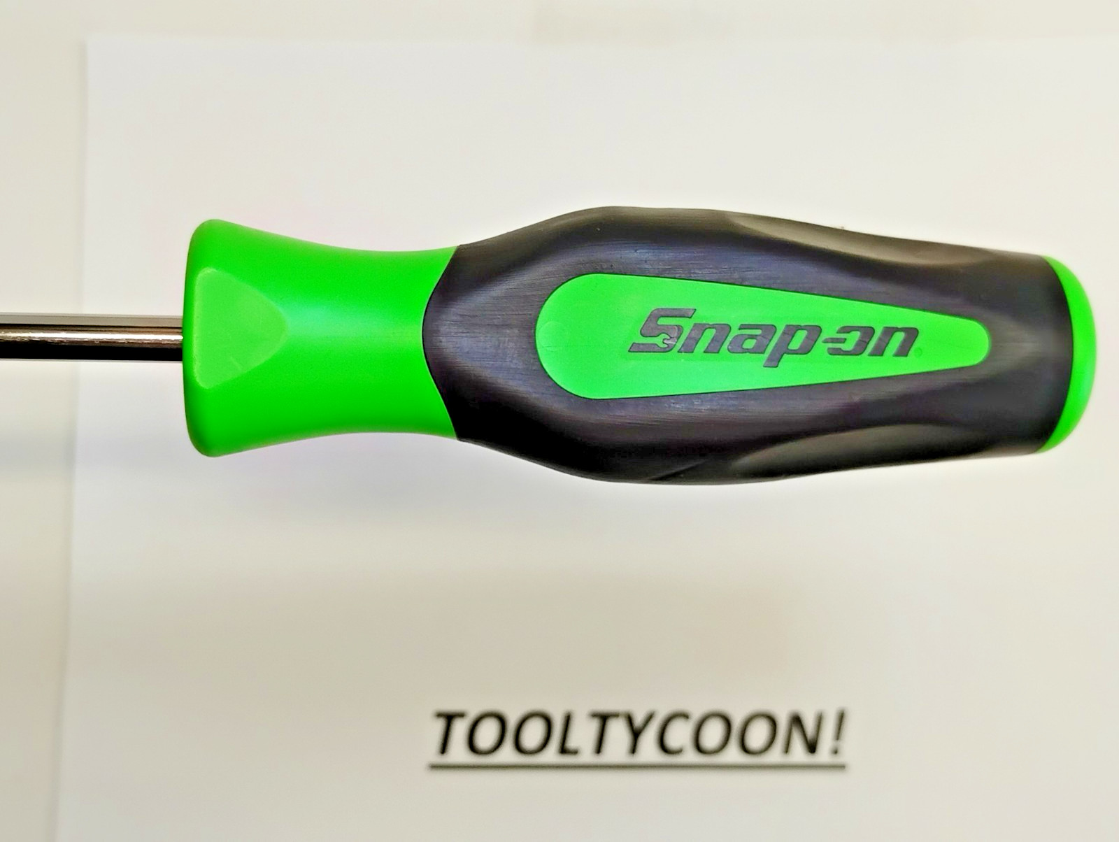 Snap-on Tools USA NEW 10″ Length GREEN Soft Grip Radiator Hose Pick SGA173BG