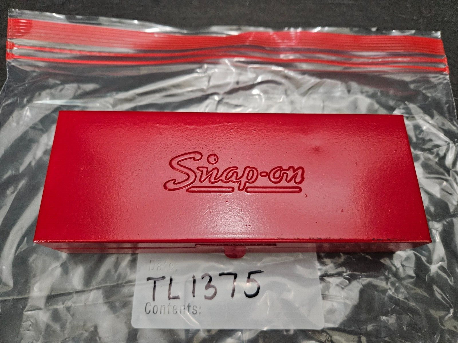 SNAP ON TOOLS 1/4″ DRIVE METRIC 14 PC 14MM-4MM NO 8MM #GM-70-M RATCHET W/CASE