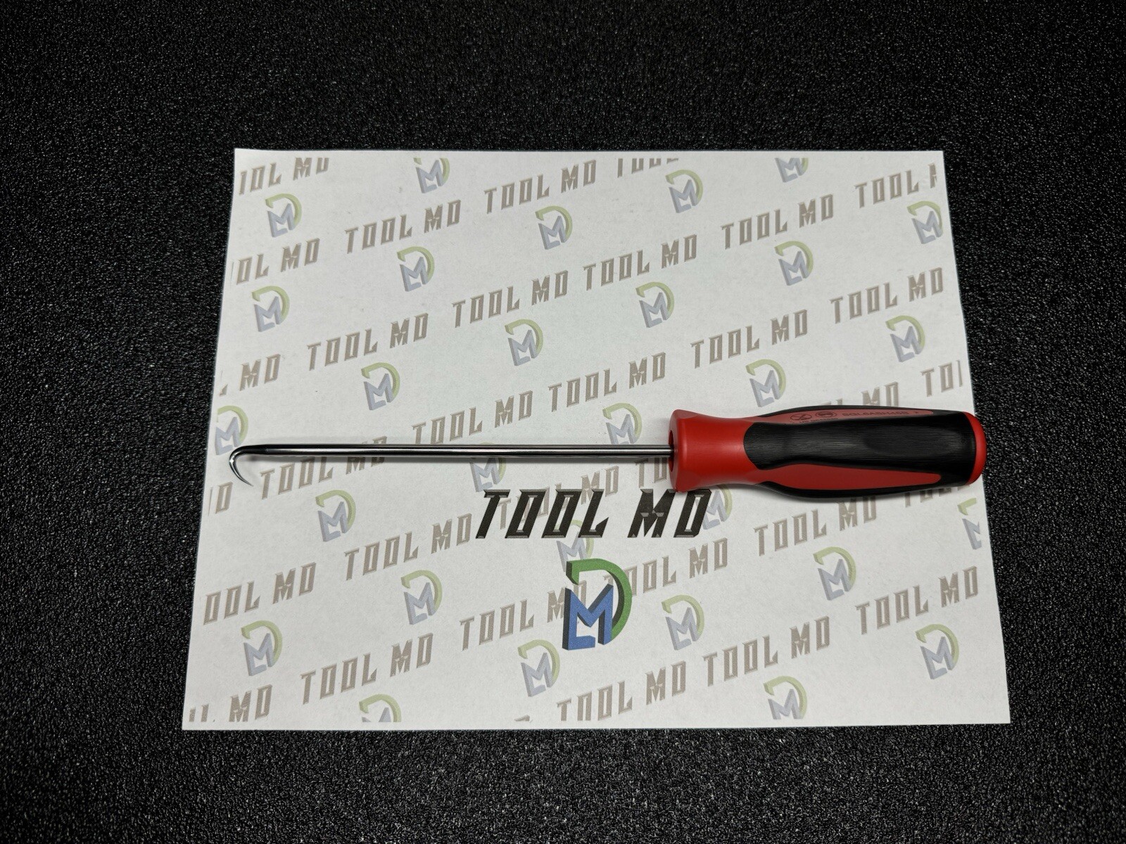 Snap-on Tools USA NEW 10″ RED Soft Grip Heavy-Duty 45° Pick SGL6ASH45B