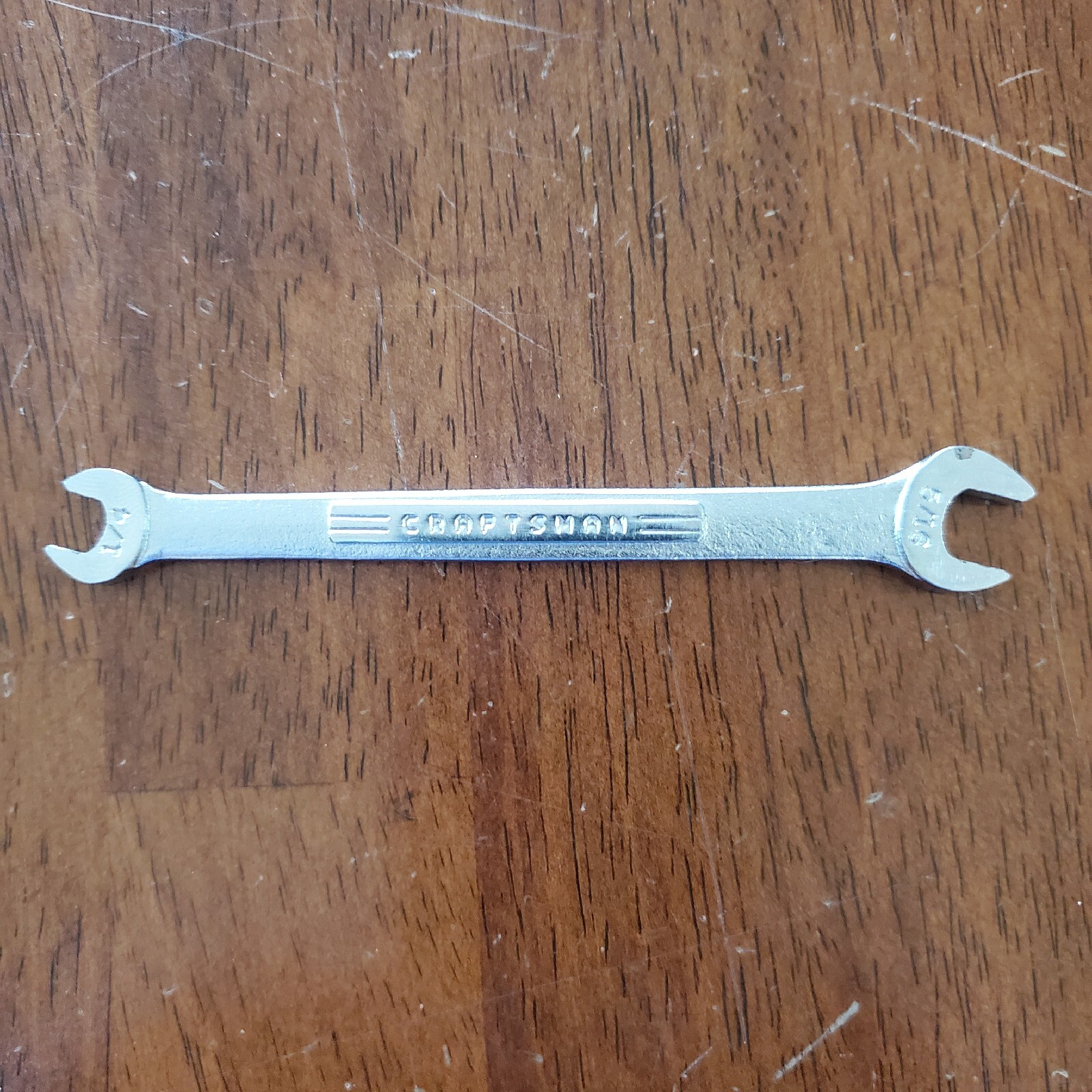 Craftsman 5/16” X 1/4” Double Open End Wrench -VV- 44571 USA small work