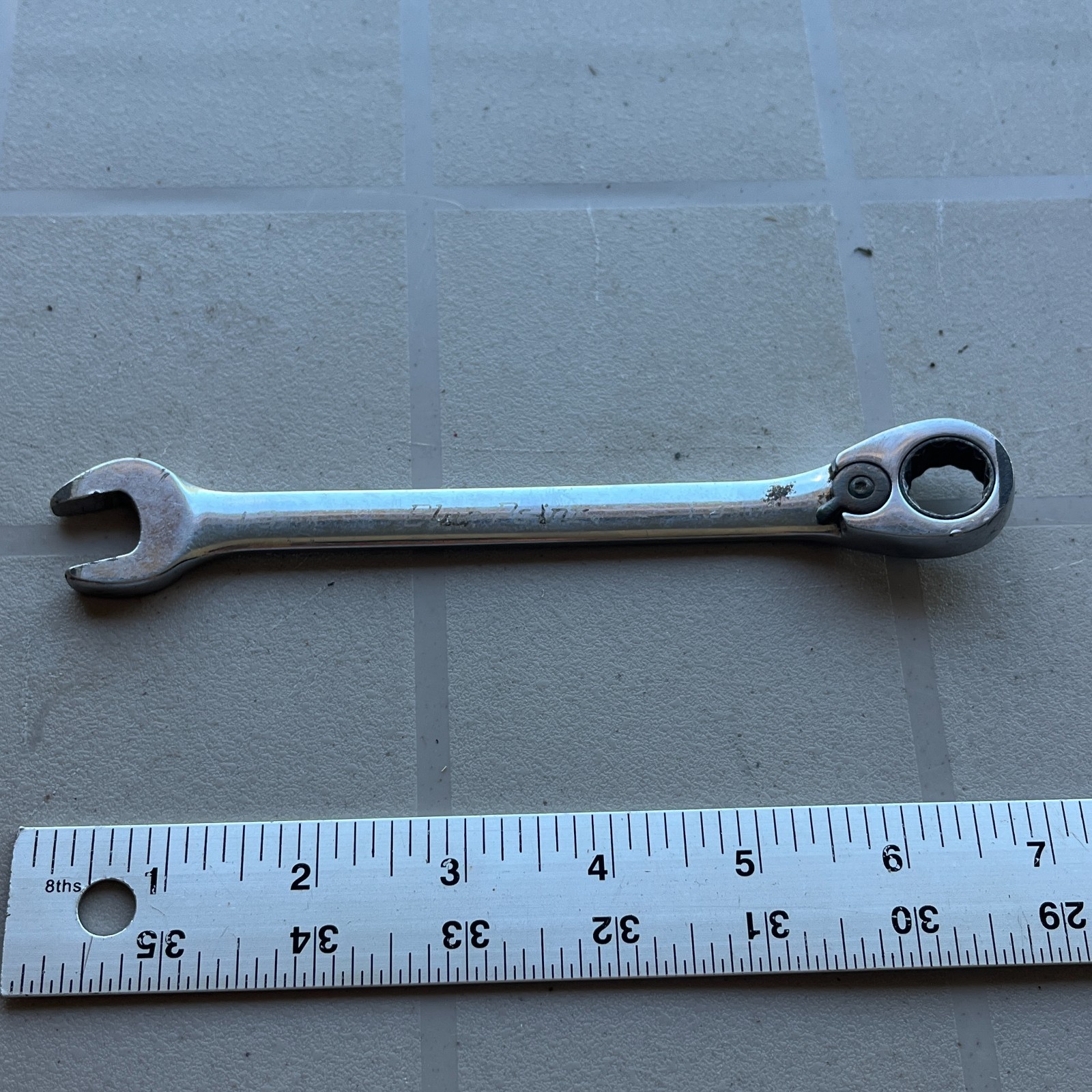 Blue Point Tools BOERM13 13mm Ratcheting Combination Box Wrench 12 pt by snapon